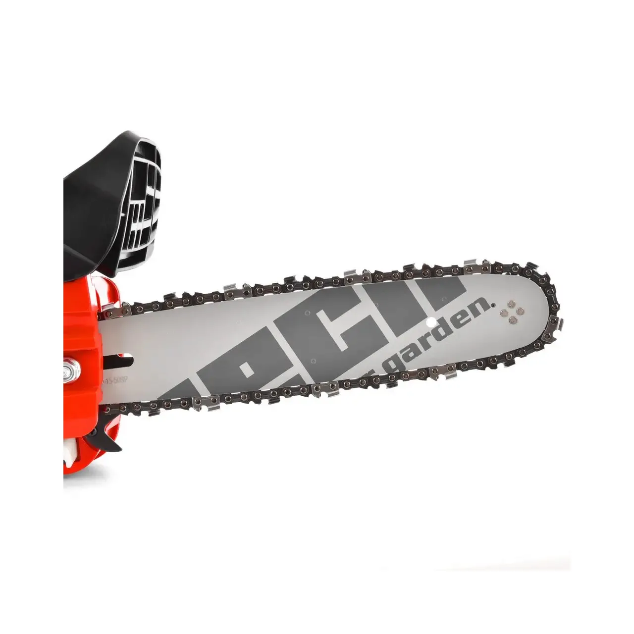 Motofierastrau cu lant HECHT 925 R, motor 2T, benzina, 25.4 CC, 0.75 kW, 1 CP, bara 30 cm, lant 3/8 inchi, 1.3 mm 5