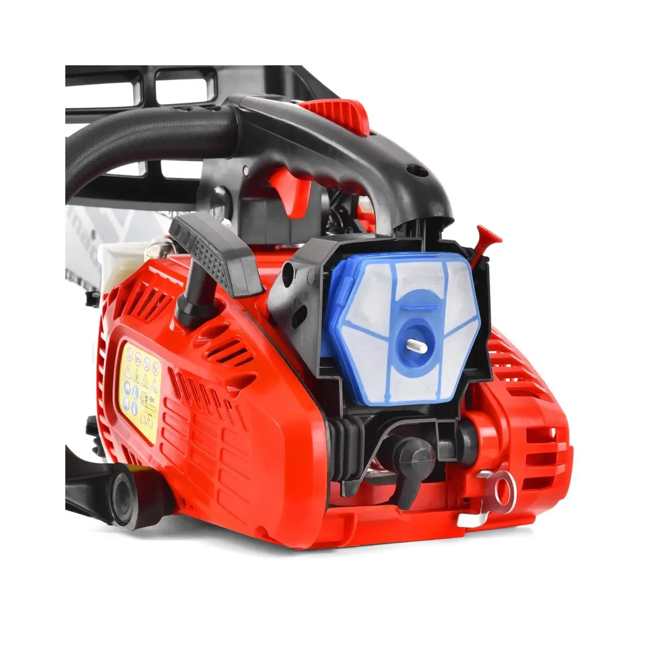 Motofierastrau cu lant HECHT 925 R, motor 2T, benzina, 25.4 CC, 0.75 kW, 1 CP, bara 30 cm, lant 3/8 inchi, 1.3 mm 7