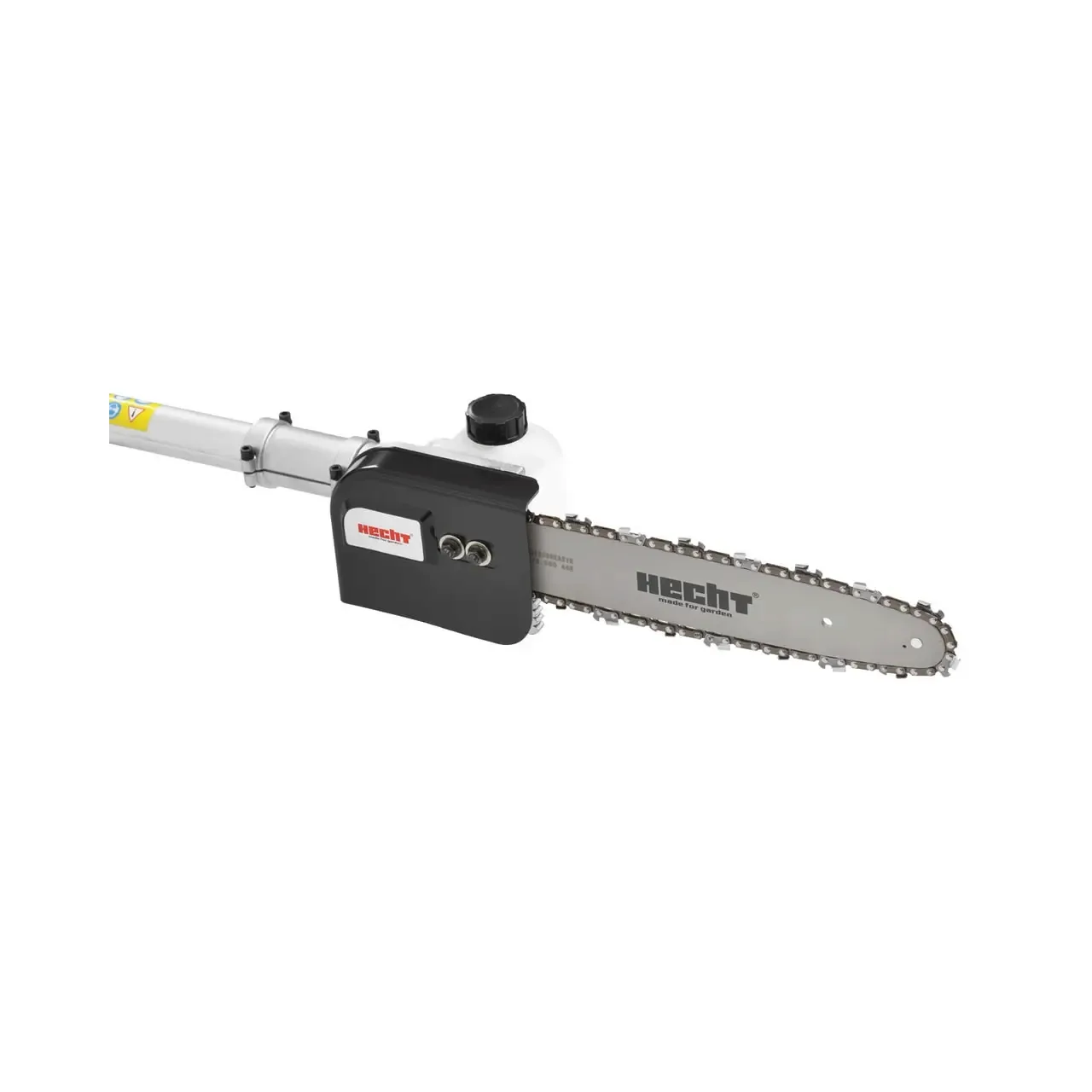 Drujba cu maner telescopic HECHT 9260, motor benzina, putere 1 CP, lungime lama 34 cm, lungime extensie maxima 4.27 m 1