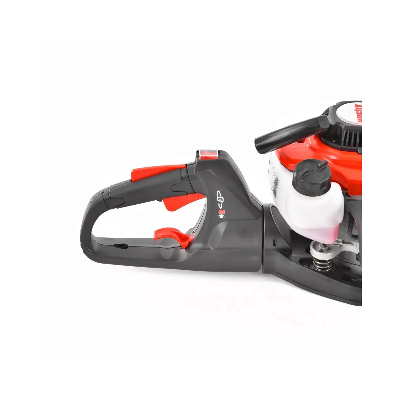 Trimmer pe benzina pentru tuns gardul viu HECHT 9275 PROFI, putere motor 1 CP, lungimea lamei 75 cm 1