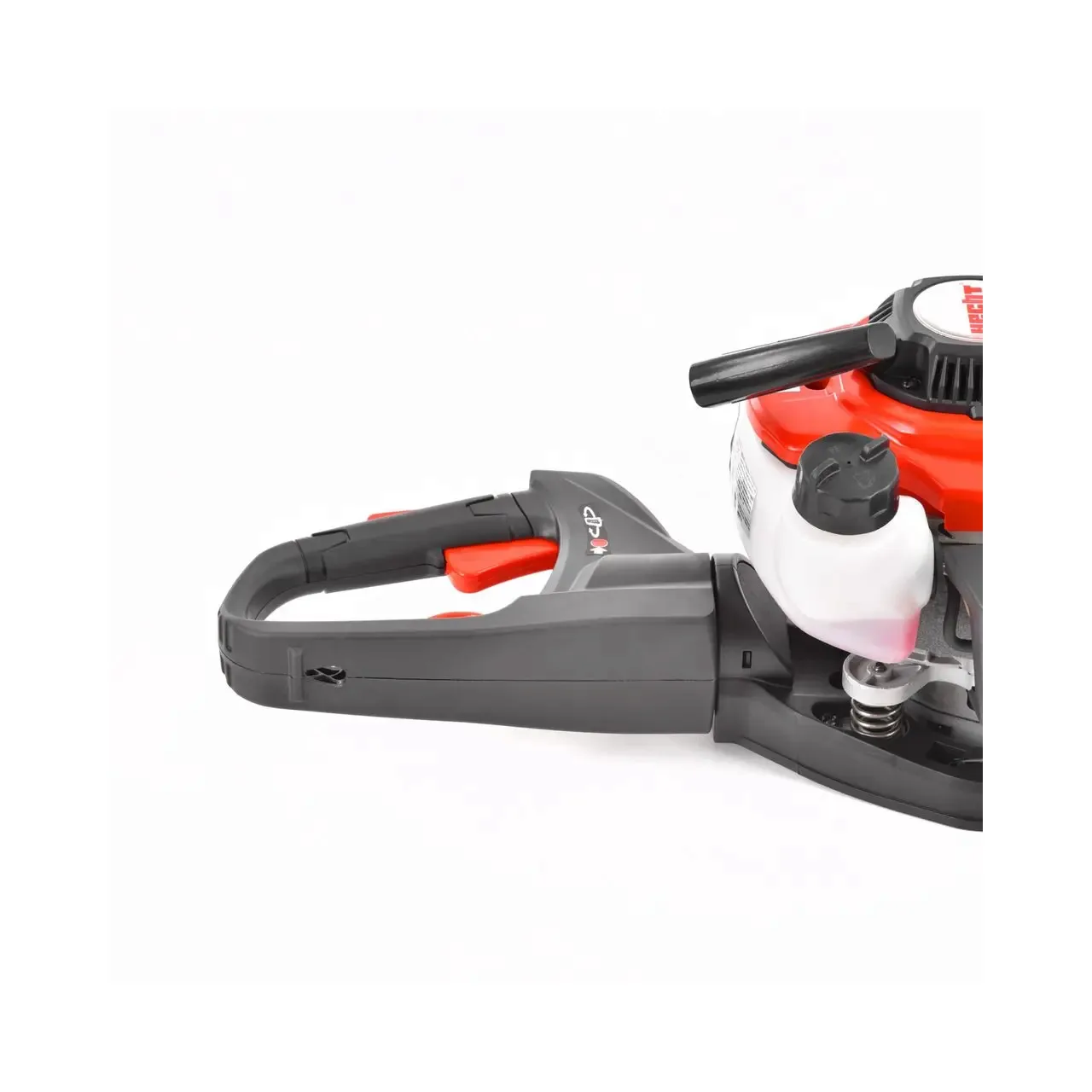 Trimmer pe benzina pentru tuns gardul viu HECHT 9275 PROFI, putere motor 1 CP, lungimea lamei 75 cm 2