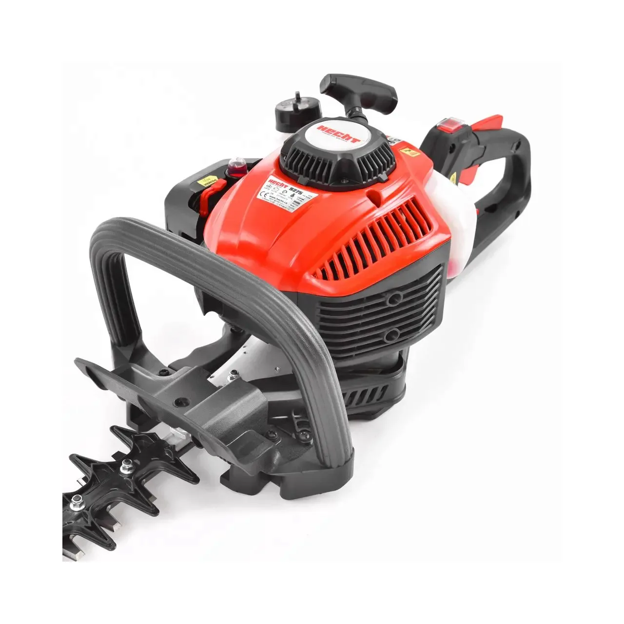 Trimmer pe benzina pentru tuns gardul viu HECHT 9275 PROFI, putere motor 1 CP, lungimea lamei 75 cm 3