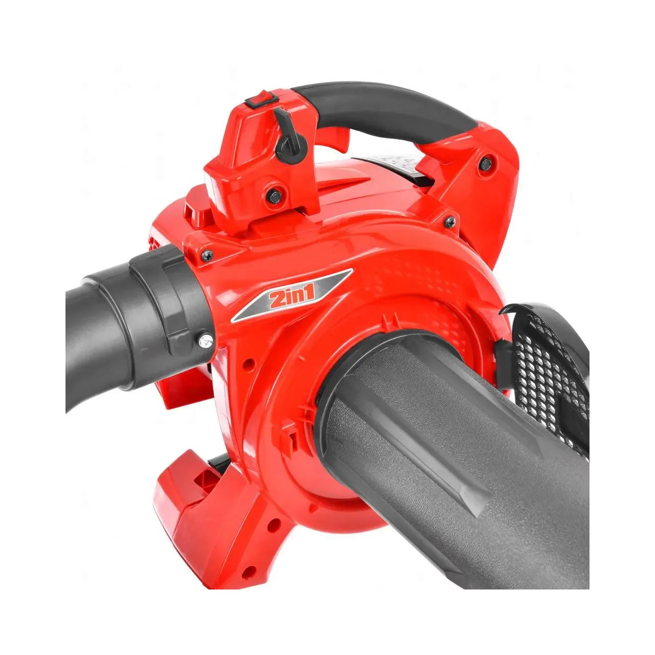 Suflanta si aspirator de frunze cu motor pe benzina HECHT 9280, putere motor 1 CP, capacitate cilindrica 28 CC 1