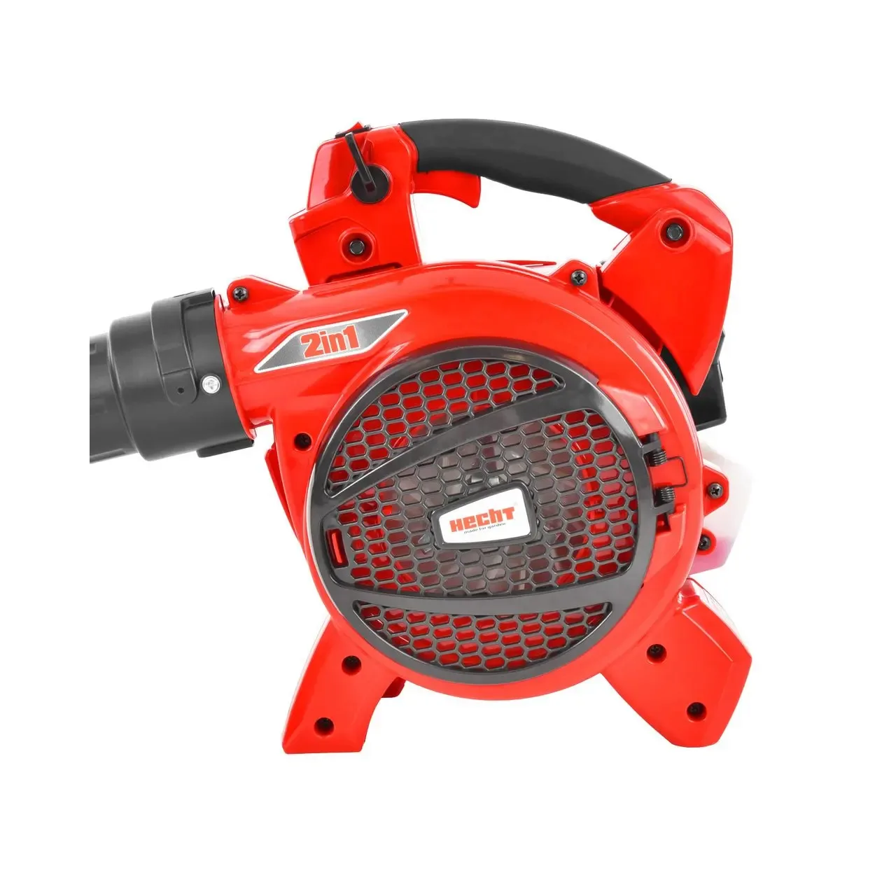 Suflanta si aspirator de frunze cu motor pe benzina HECHT 9280, putere motor 1 CP, capacitate cilindrica 28 CC 7