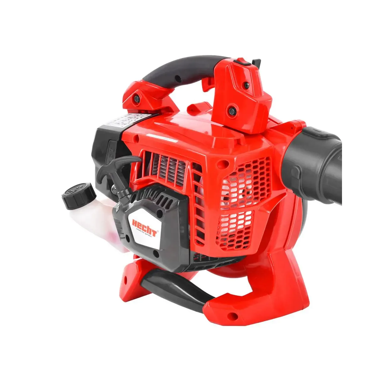 Suflanta si aspirator de frunze cu motor pe benzina HECHT 9280, putere motor 1 CP, capacitate cilindrica 28 CC 8