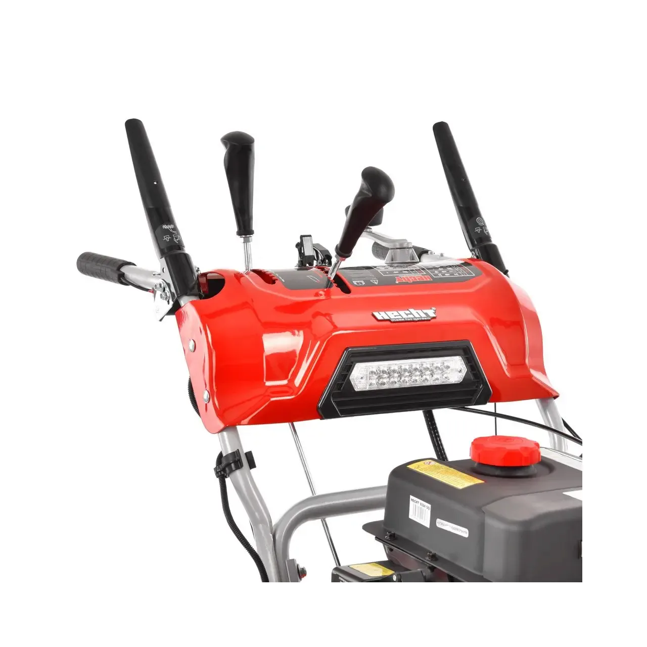 Freza de zapada pe benzina HECHT 9334 SQ, putere 13 CP, capacitate cilindrica 375 cmc, latime de lucru 87 cm 1