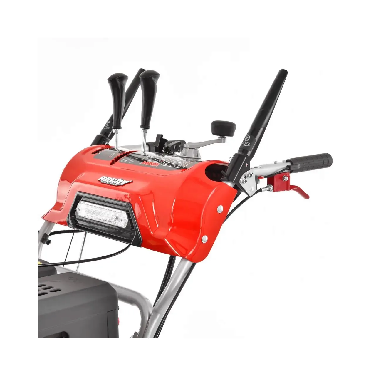 Freza de zapada pe benzina HECHT 9334 SQ, putere 13 CP, capacitate cilindrica 375 cmc, latime de lucru 87 cm 2