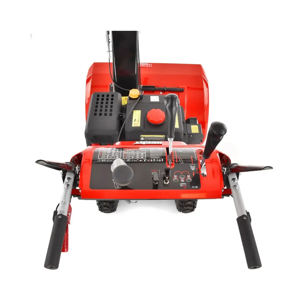 Freza de zapada pe benzina HECHT 9334 SQ, putere 13 CP, capacitate cilindrica 375 cmc, latime de lucru 87 cm 4