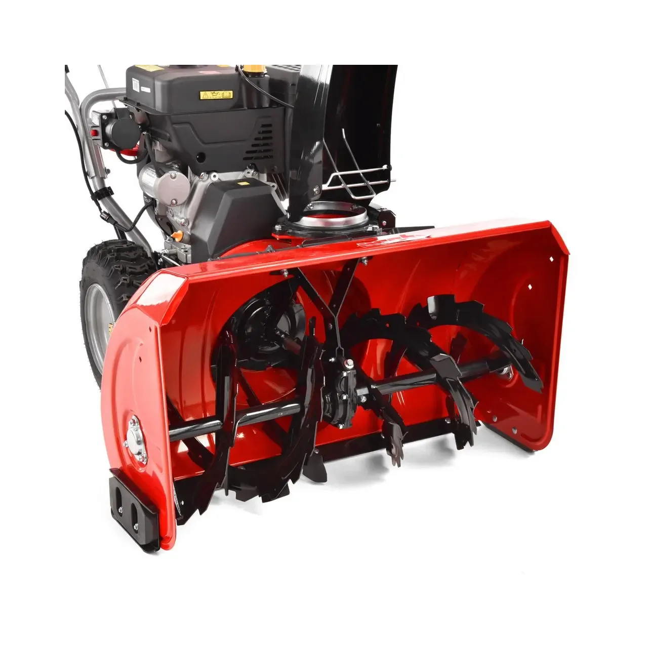 Freza de zapada pe benzina HECHT 9334 SQ, putere 13 CP, capacitate cilindrica 375 cmc, latime de lucru 87 cm 6