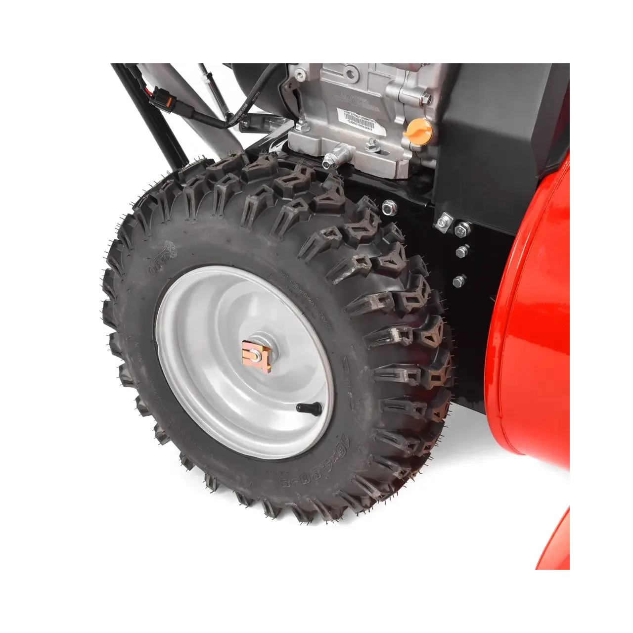 Freza de zapada pe benzina HECHT 9334 SQ, putere 13 CP, capacitate cilindrica 375 cmc, latime de lucru 87 cm 7