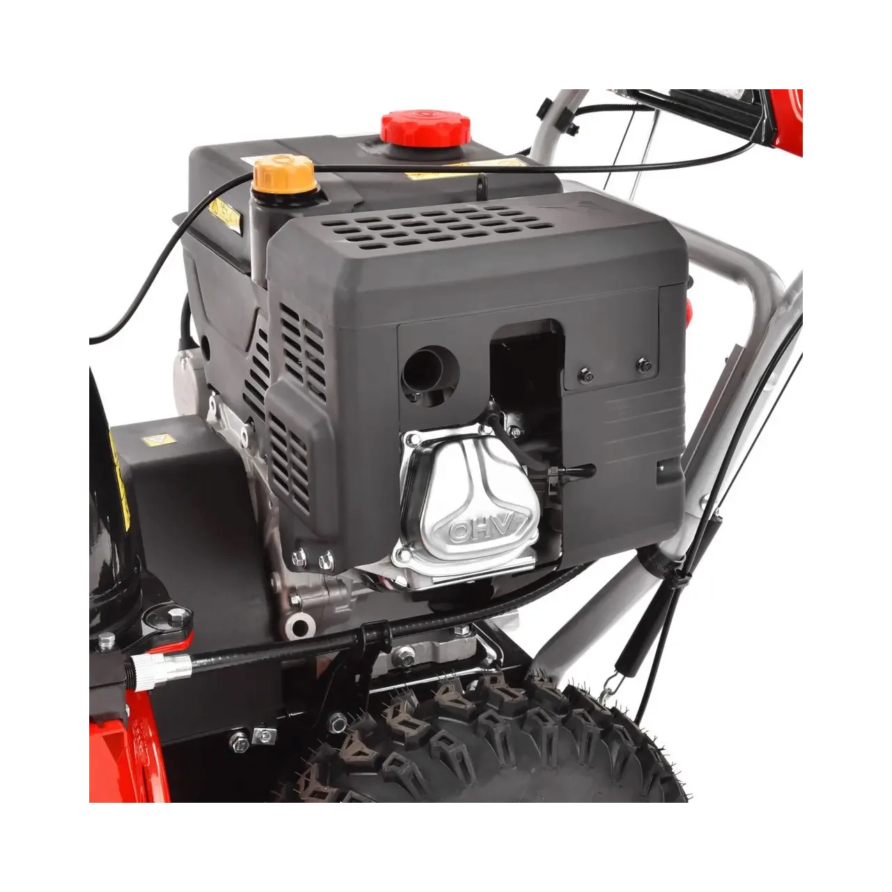 Freza de zapada pe benzina HECHT 9334 SQ, putere 13 CP, capacitate cilindrica 375 cmc, latime de lucru 87 cm 8