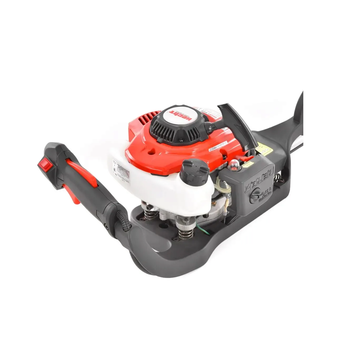Motofoarfeca pe benzina Hecht 9375 PROFI, pentru gard viu, putere 0.9 cp, lama 72 cm, 5.3 Kg 1
