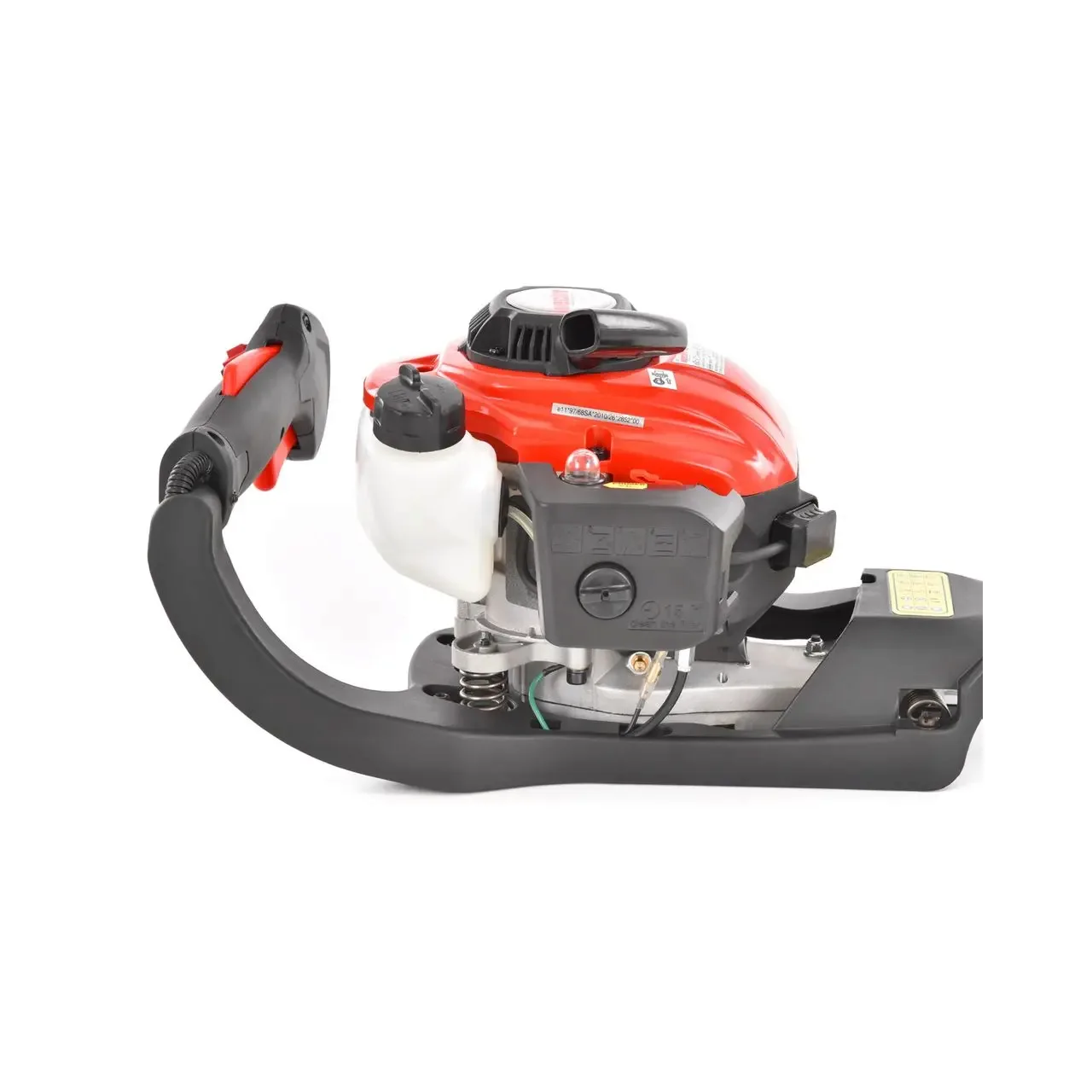 Motofoarfeca pe benzina Hecht 9375 PROFI, pentru gard viu, putere 0.9 cp, lama 72 cm, 5.3 Kg 4