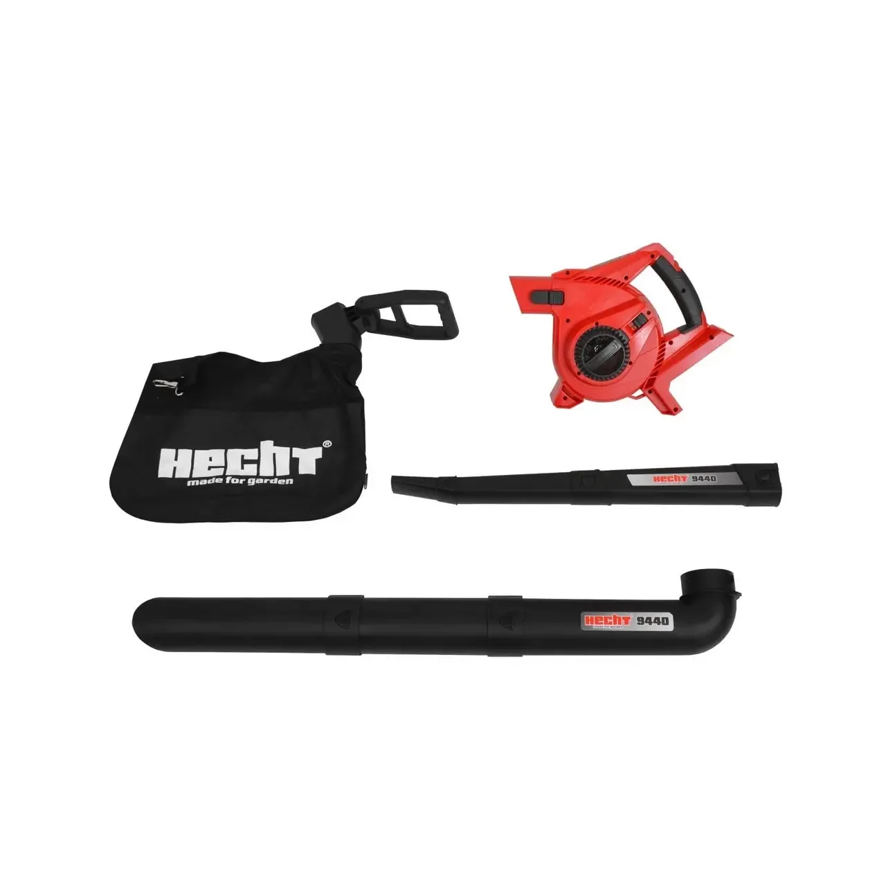 Suflanta si aspirator de frunze electrica HECHT 9440 2 in 1, volum sac 20 l, compatibil cu acumulatori DC 40 V/4 Ah, fara acumulator, fara incarcator 3