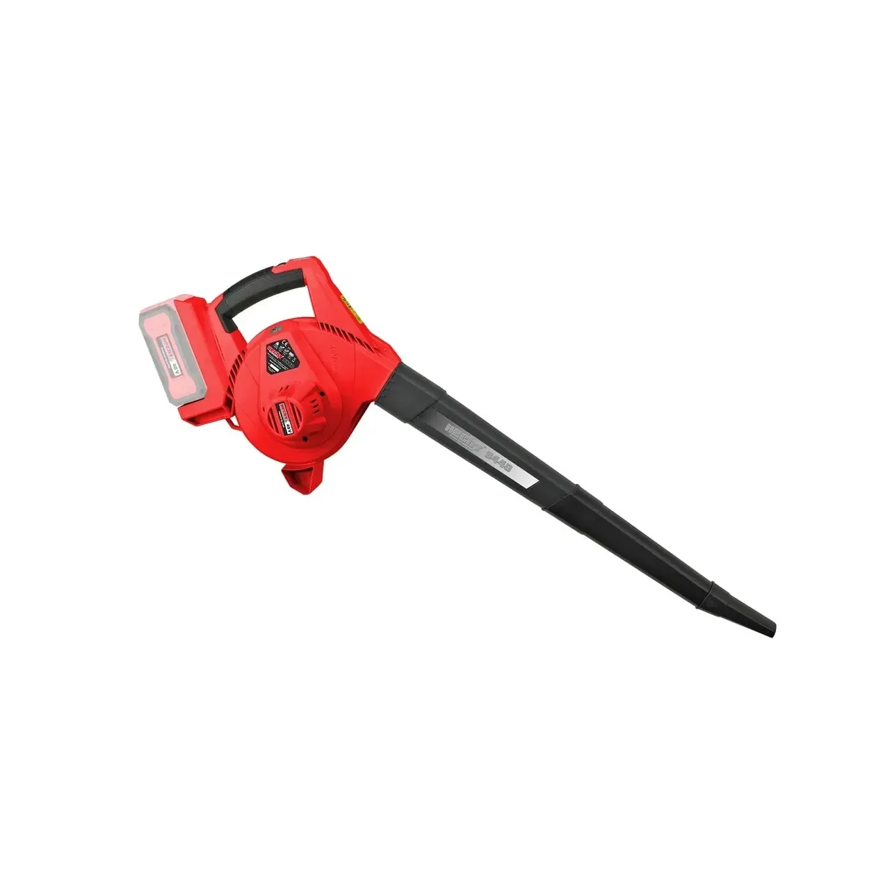 Suflanta si aspirator de frunze electrica HECHT 9440 2 in 1, volum sac 20 l, compatibil cu acumulatori DC 40 V/4 Ah, fara acumulator, fara incarcator 4
