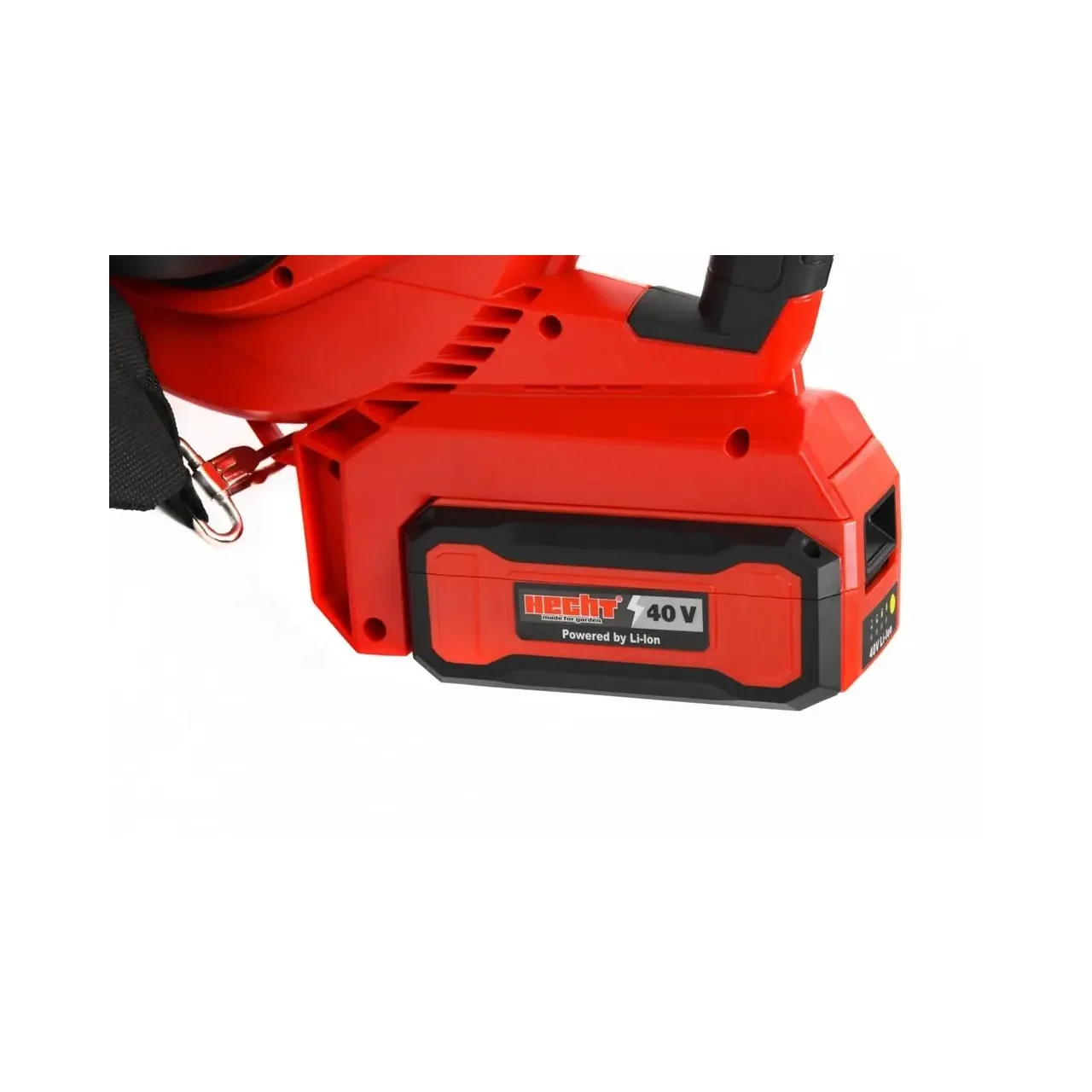 Suflanta si aspirator de frunze electrica HECHT 9440 2 in 1, volum sac 20 l, compatibil cu acumulatori DC 40 V/4 Ah, fara acumulator, fara incarcator 11