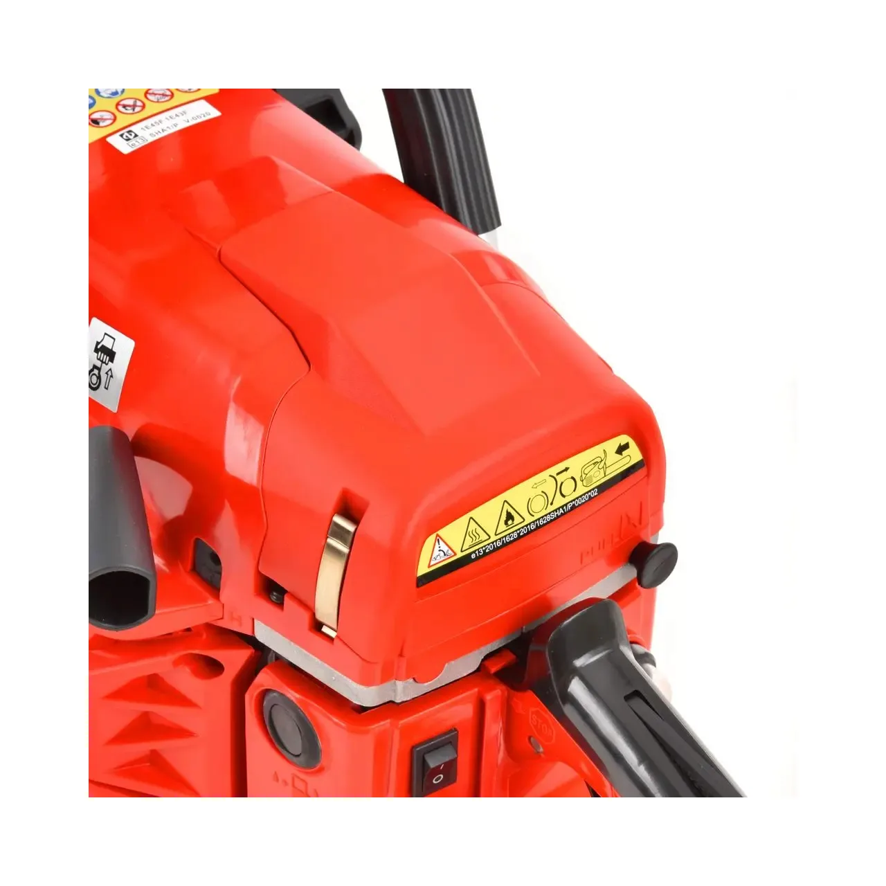 Drujba pe benzina HECHT 945, motor 2 timpi, putere 2.7 CP, capacitate cilindrica 45 CC, lungime lama 39 cm 5