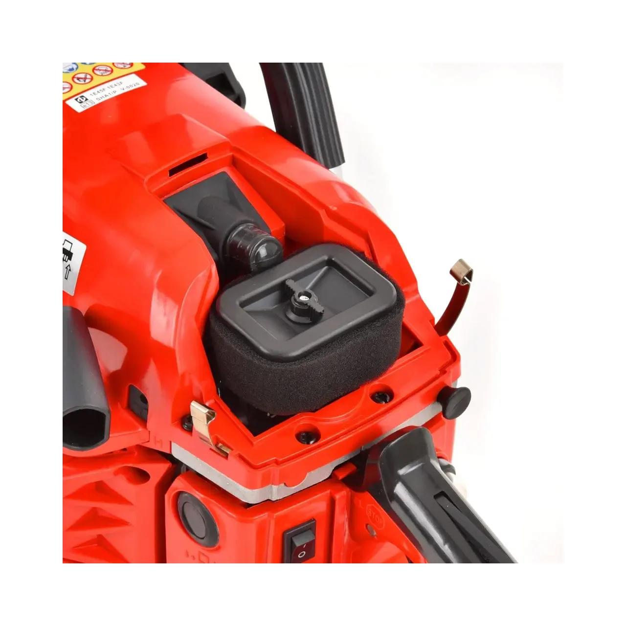 Motofierastrau cu motor pe benzina HECHT 950, 2 timpi, 3 CP, 50.1 CC, lungime lama 39 cm 6