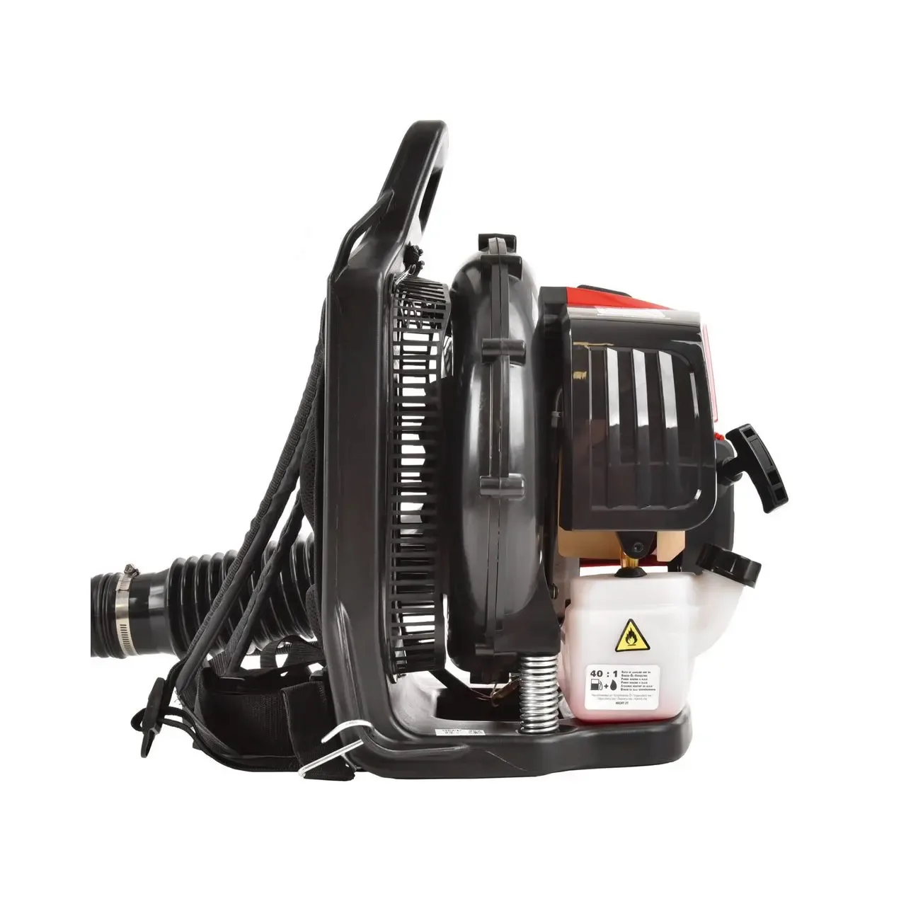 Suflanta de frunze cu motor pe benzina HECHT 952, putere motor 2 CP, capacitate cilindrica 52 CC 1