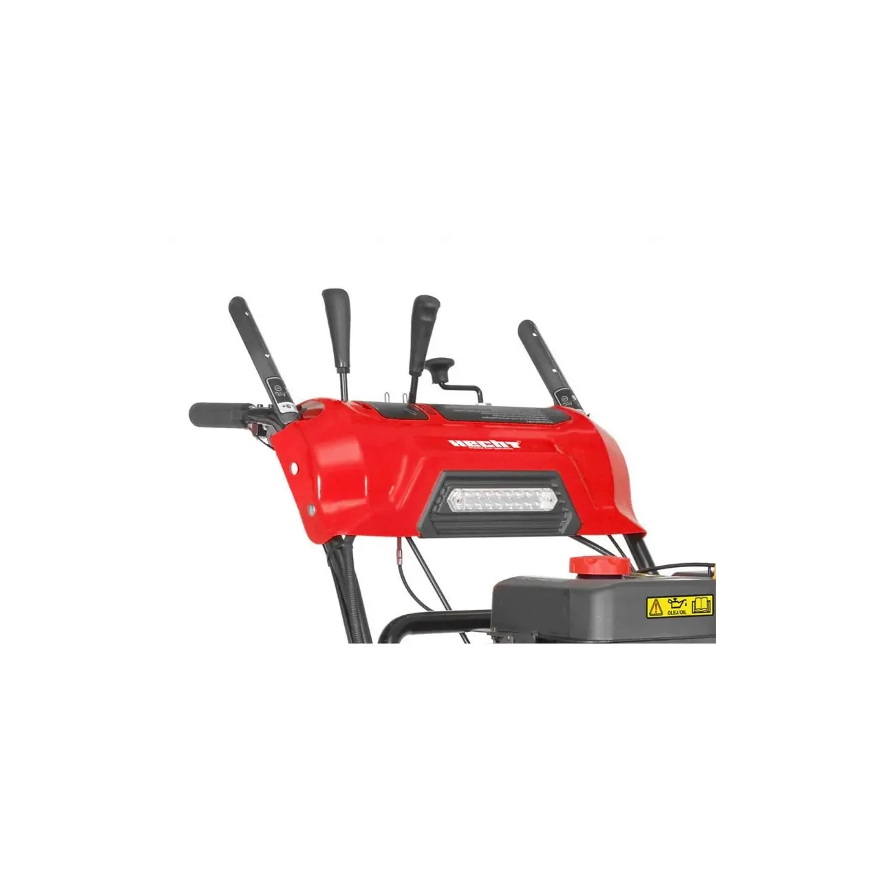 Freza de zapada pe benzina Hecht 9542 sq putere 15 cp latime de lucru 106 cm 135 kg 1