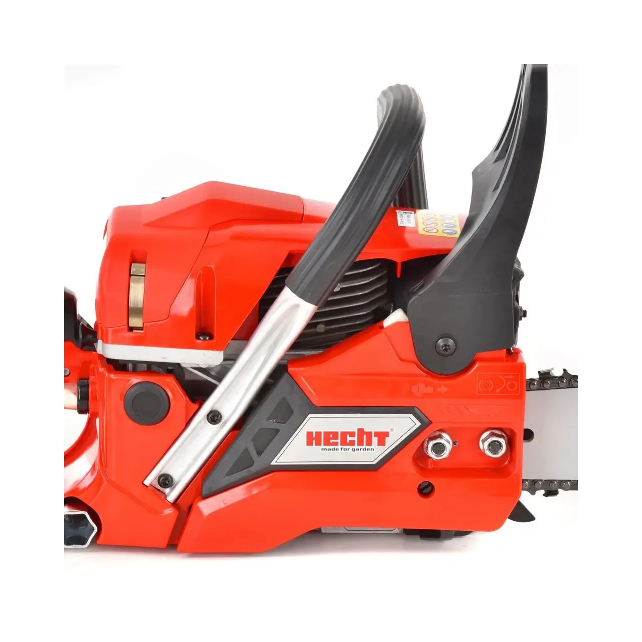 Motofierastrau cu motor pe benzina HECHT 956, 2 timpi, 56 CC, 3.2 CP, lungime lama 39 cm, viteza lant 12 m/s 2