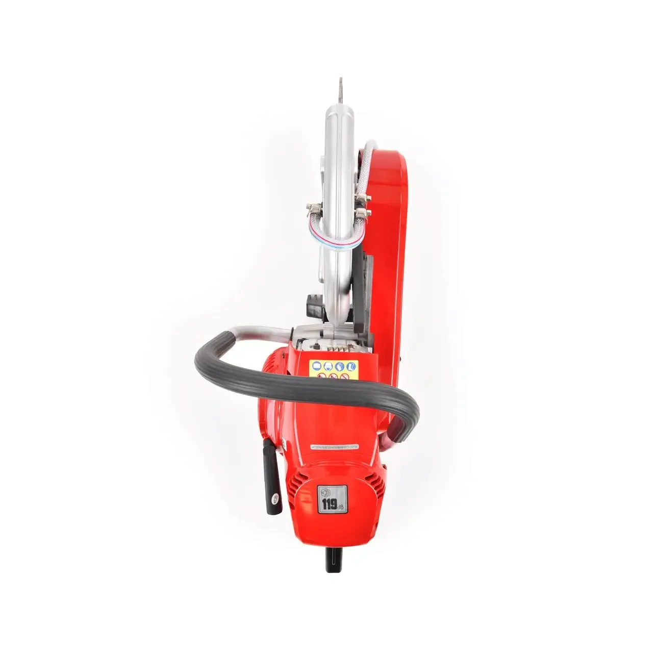 Motodebitator pentru beton si asfalt HECHT 9588, motor termic, putere 3.4 CP, capacitate cilindrica 54 CC, diametru disc 305 mm 2