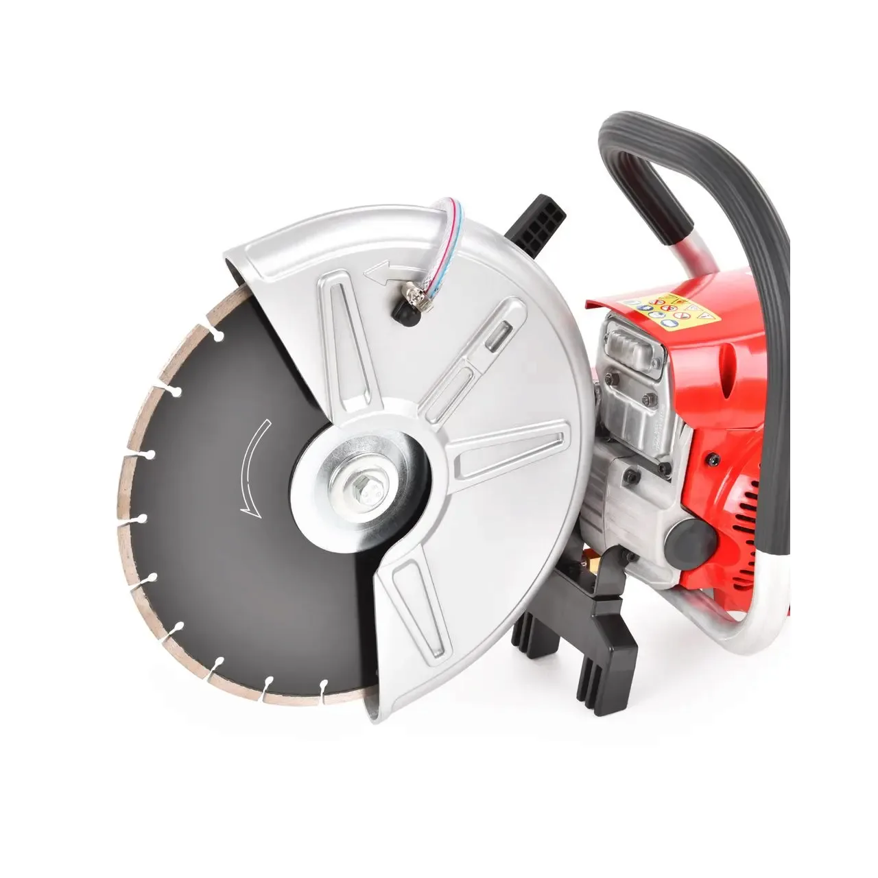 Motodebitator pentru beton si asfalt HECHT 9588, motor termic, putere 3.4 CP, capacitate cilindrica 54 CC, diametru disc 305 mm 5