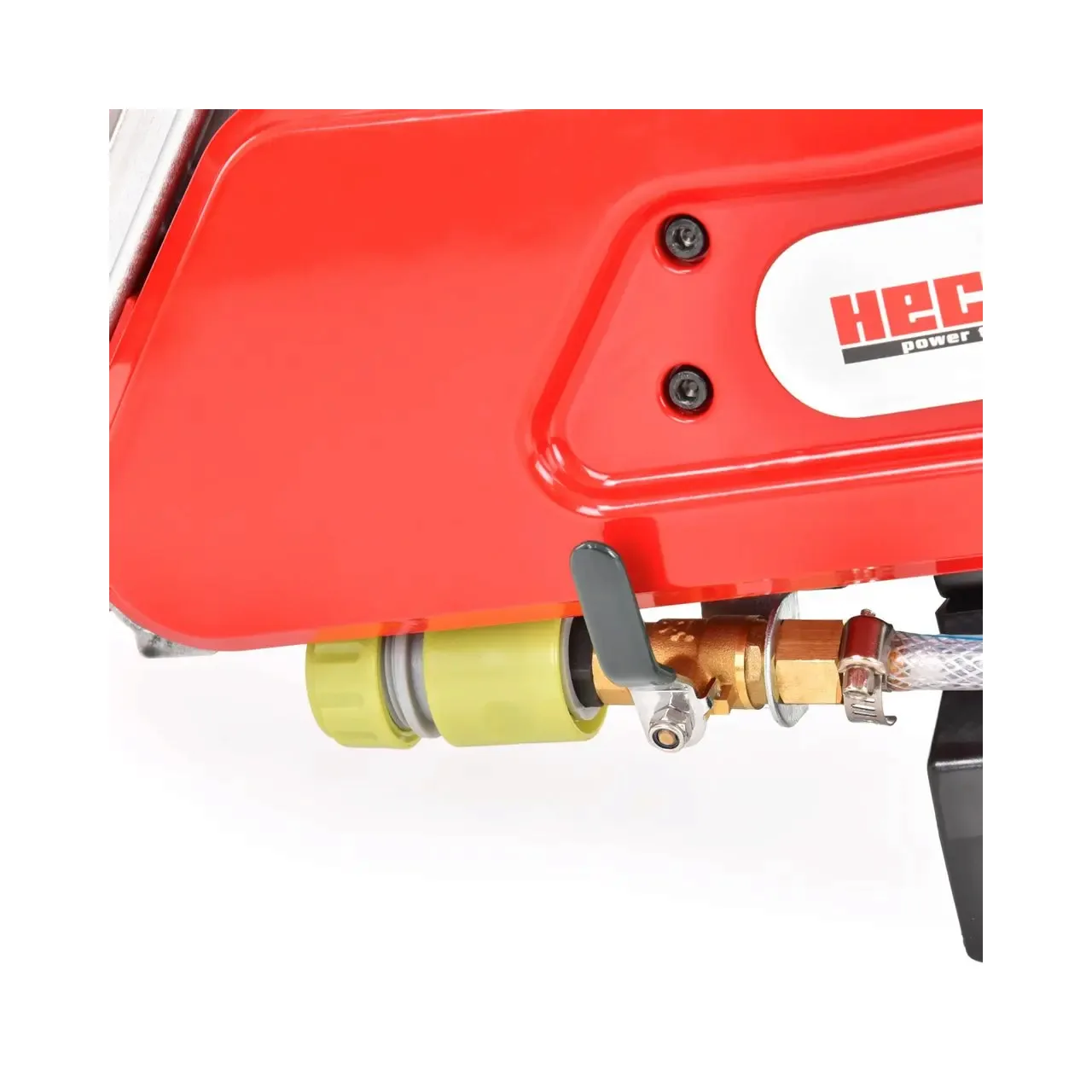 Motodebitator pentru beton si asfalt HECHT 9588, motor termic, putere 3.4 CP, capacitate cilindrica 54 CC, diametru disc 305 mm 6