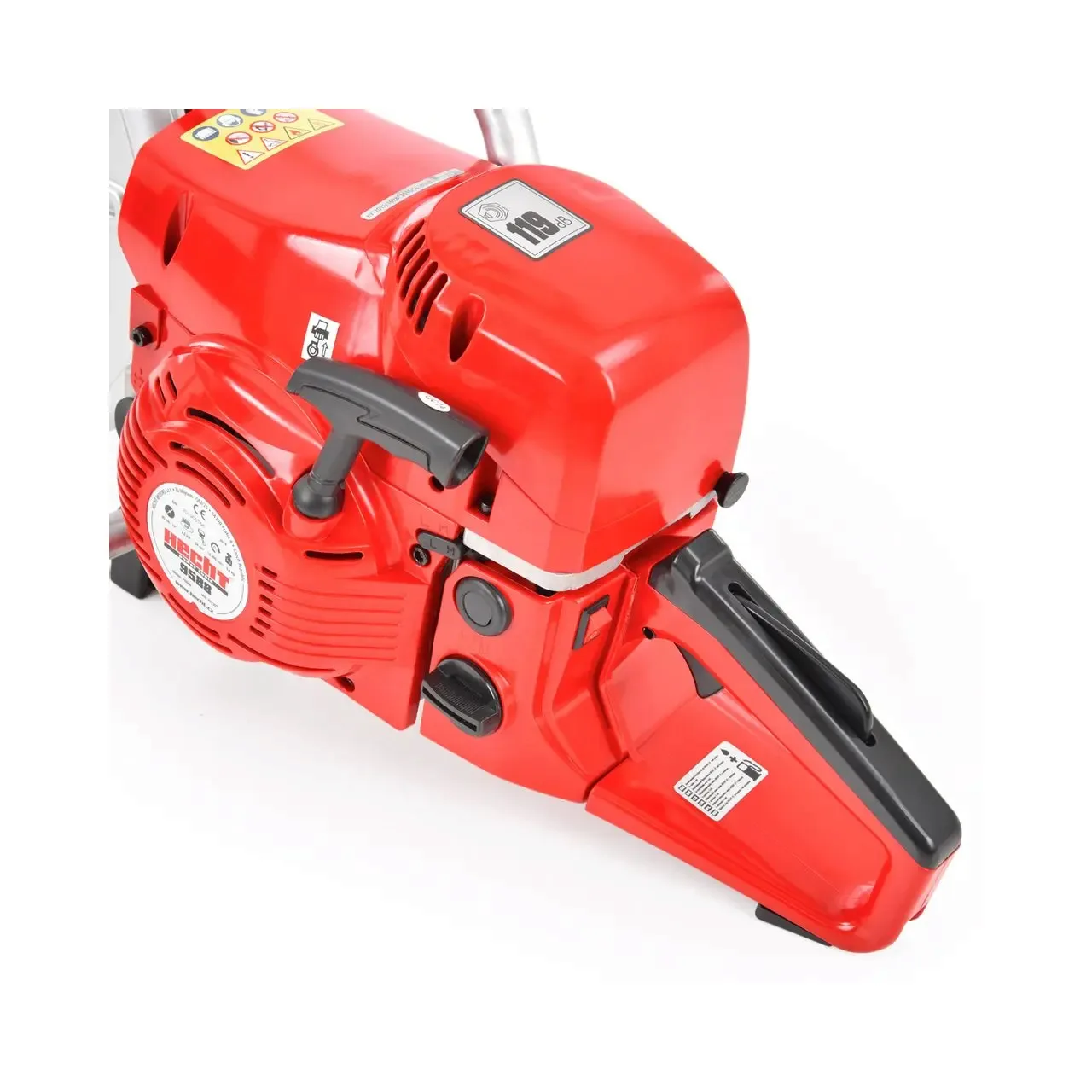 Motodebitator pentru beton si asfalt HECHT 9588, motor termic, putere 3.4 CP, capacitate cilindrica 54 CC, diametru disc 305 mm 7