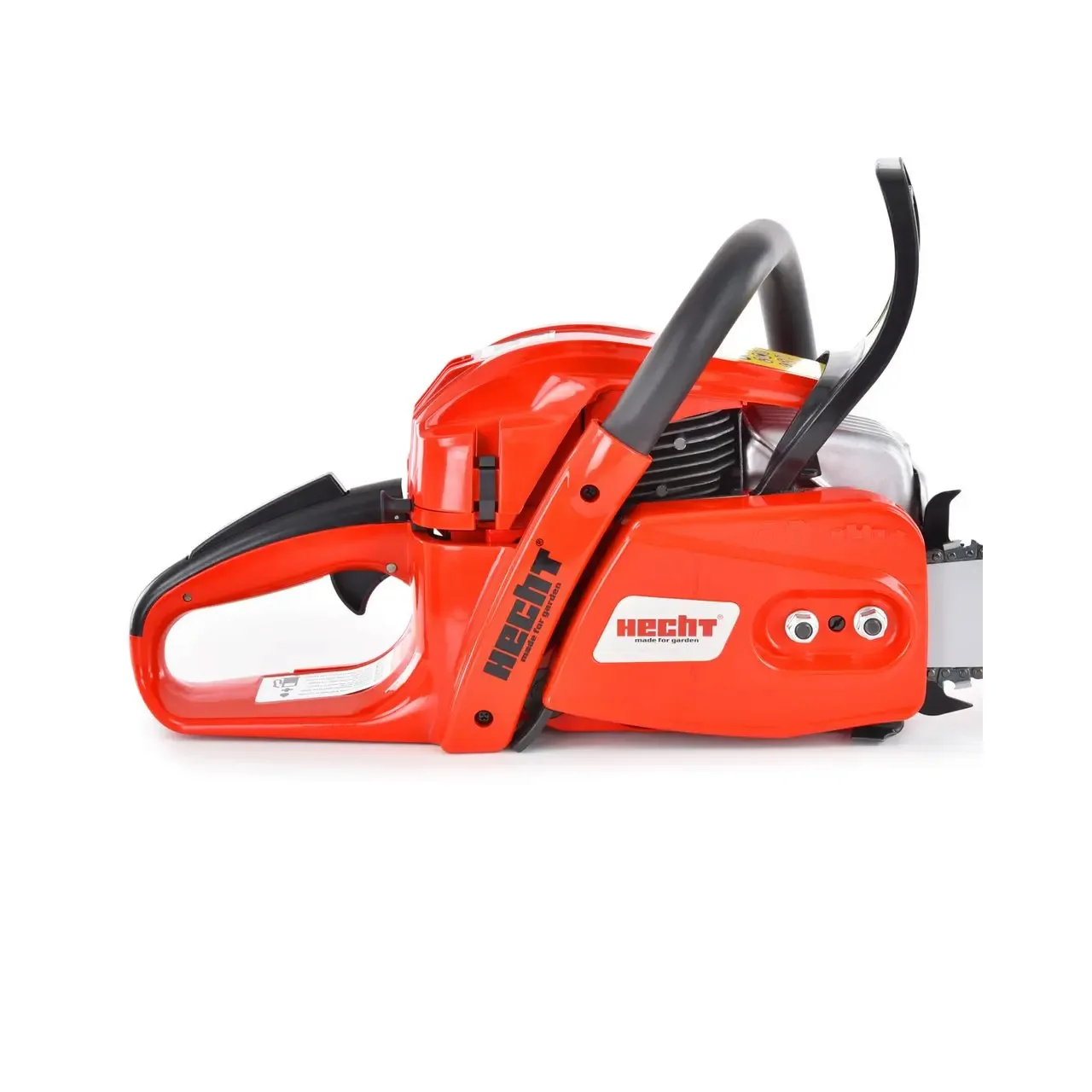 Motofierastrau Hecht 958 lama de 39 cm motor de 58 cm3 cu o putere nominala de 33 cp. Greutate 55 kg. 1