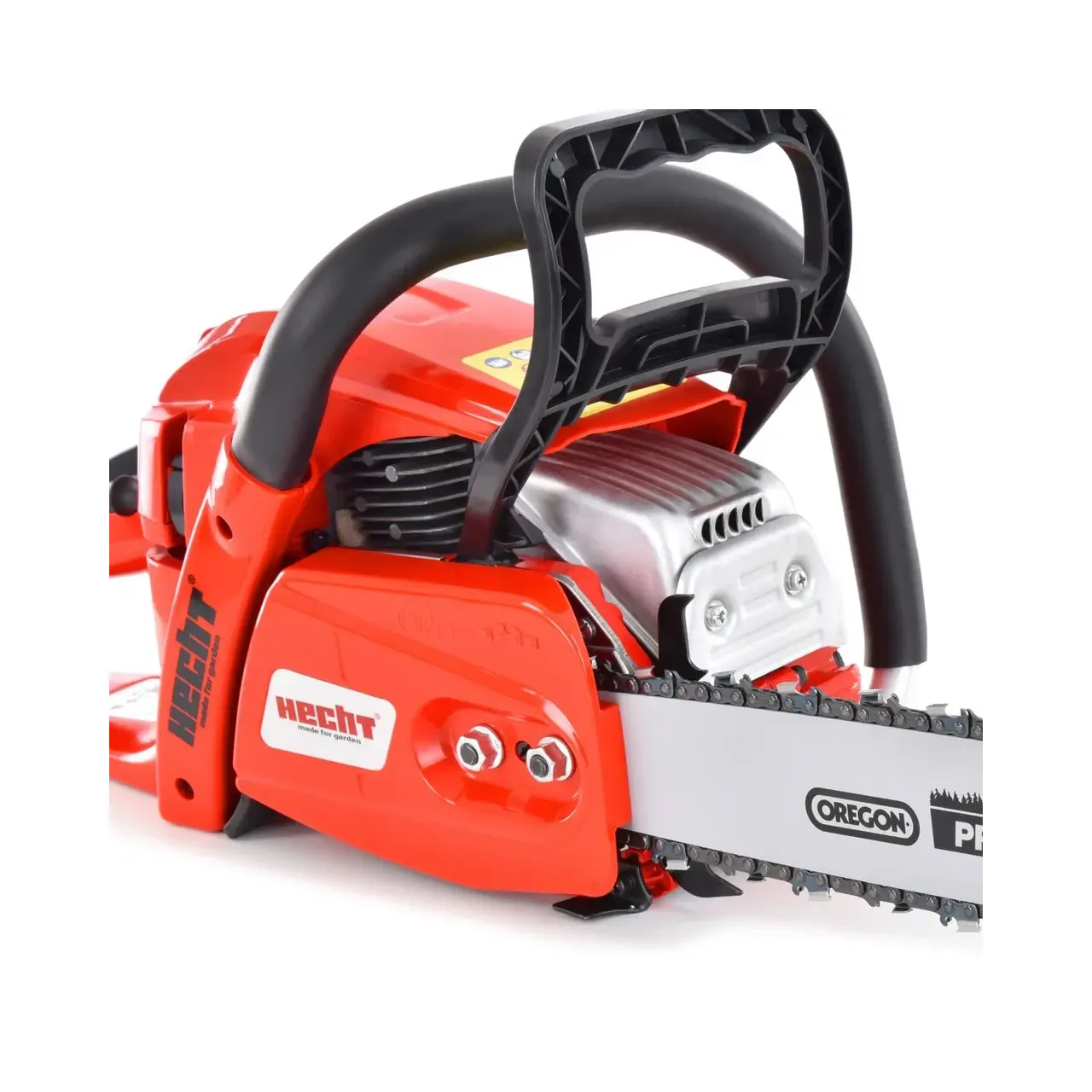 Motofierastrau Hecht 958 lama de 39 cm motor de 58 cm3 cu o putere nominala de 33 cp. Greutate 55 kg. 2