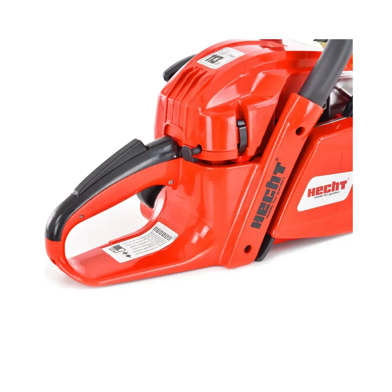 Motofierastrau Hecht 958 lama de 39 cm motor de 58 cm3 cu o putere nominala de 33 cp. Greutate 55 kg. 6