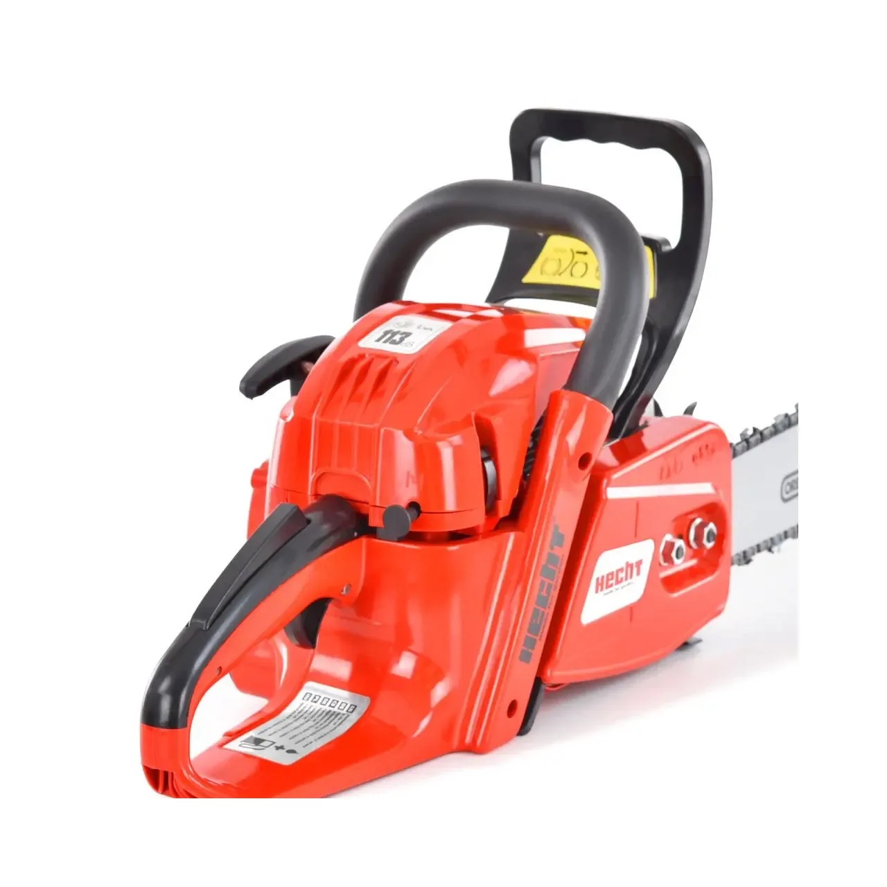 Motofierastrau Hecht 958 lama de 39 cm motor de 58 cm3 cu o putere nominala de 33 cp. Greutate 55 kg. 7