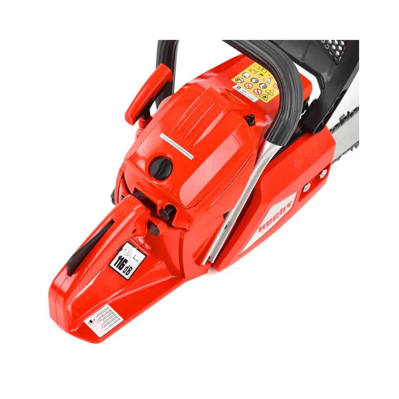 Drujba pe benzina HECHT 962, motor 2 timpi, putere 4 CP, capacitate cilindrica 62 CC, lungime lama 45 cm 1