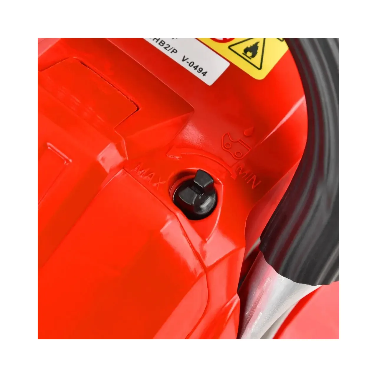 Drujba pe benzina HECHT 962, motor 2 timpi, putere 4 CP, capacitate cilindrica 62 CC, lungime lama 45 cm 7