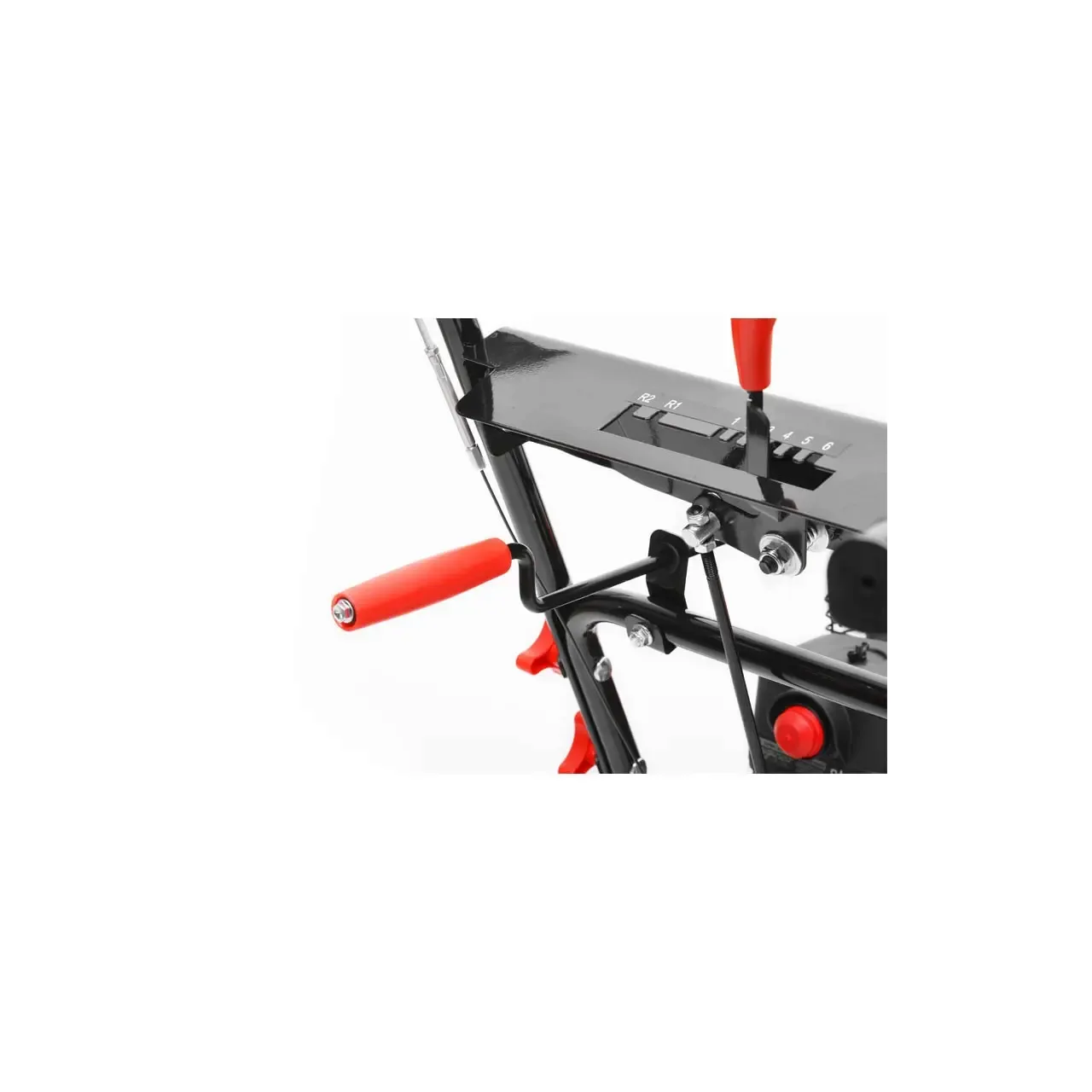 Freza de zapada pe benzina Hecht 9661 putere 6.5 cp latime de lucru 61 cm 80.3 Kg 2
