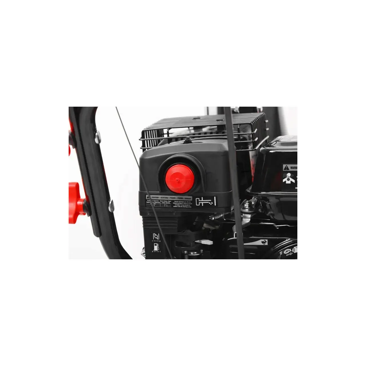 Freza de zapada pe benzina Hecht 9661 putere 6.5 cp latime de lucru 61 cm 80.3 Kg 3