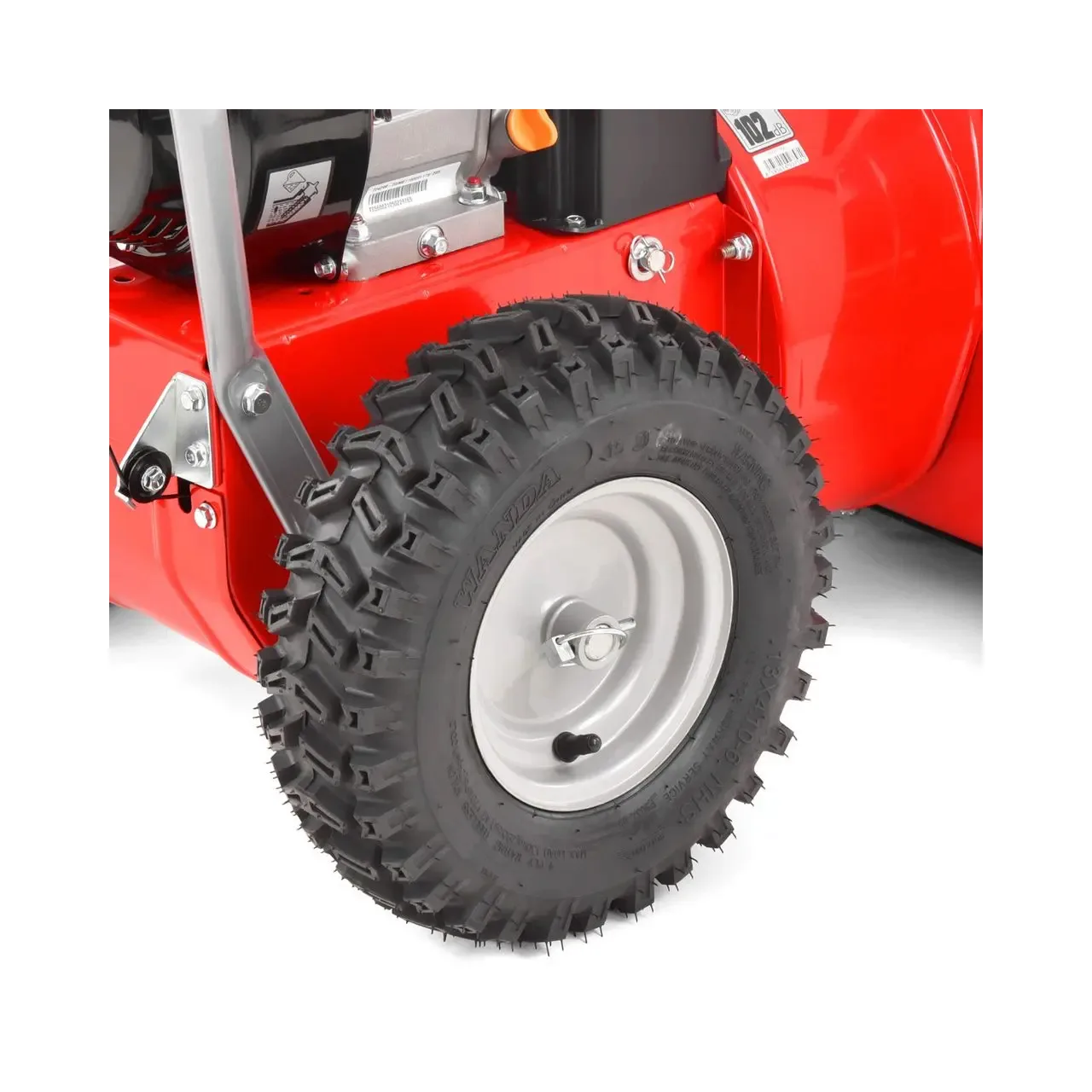 Freza de zapada pe benzina Hecht 9661 putere 6.5 cp latime de lucru 61 cm 80.3 Kg 4