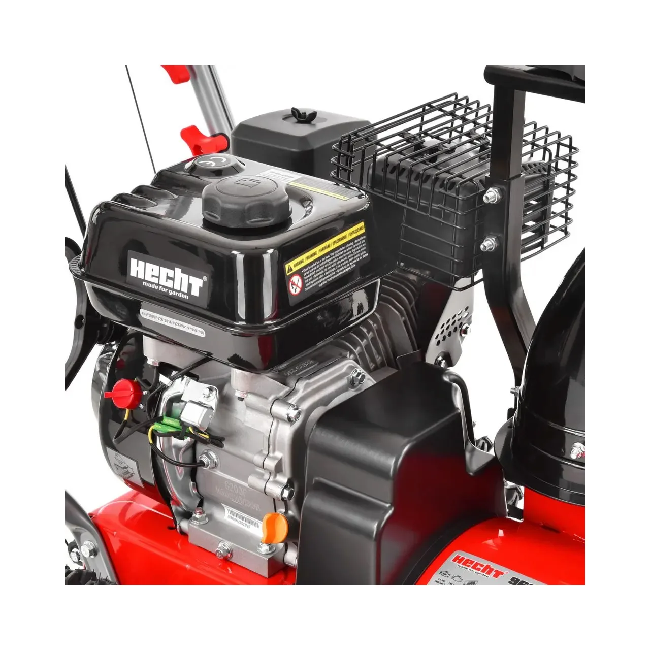 Freza de zapada pe benzina Hecht 9661 putere 6.5 cp latime de lucru 61 cm 80.3 Kg 5