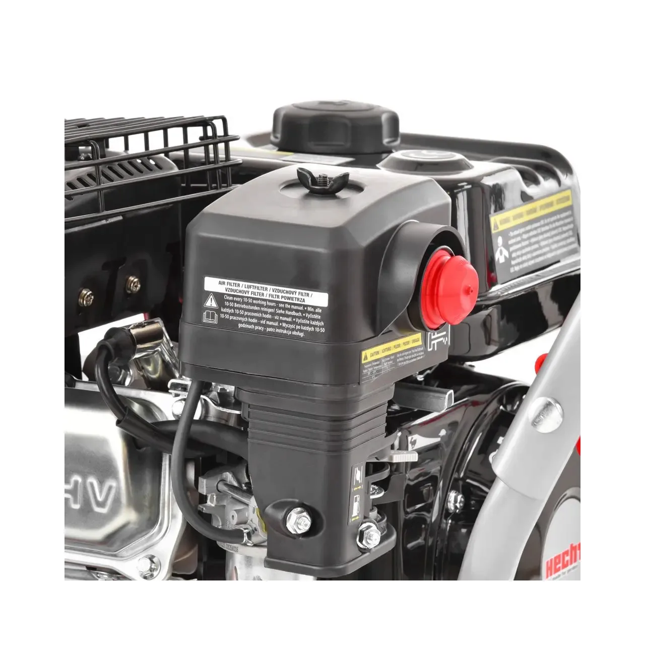 Freza de zapada pe benzina Hecht 9661 putere 6.5 cp latime de lucru 61 cm 80.3 Kg 6