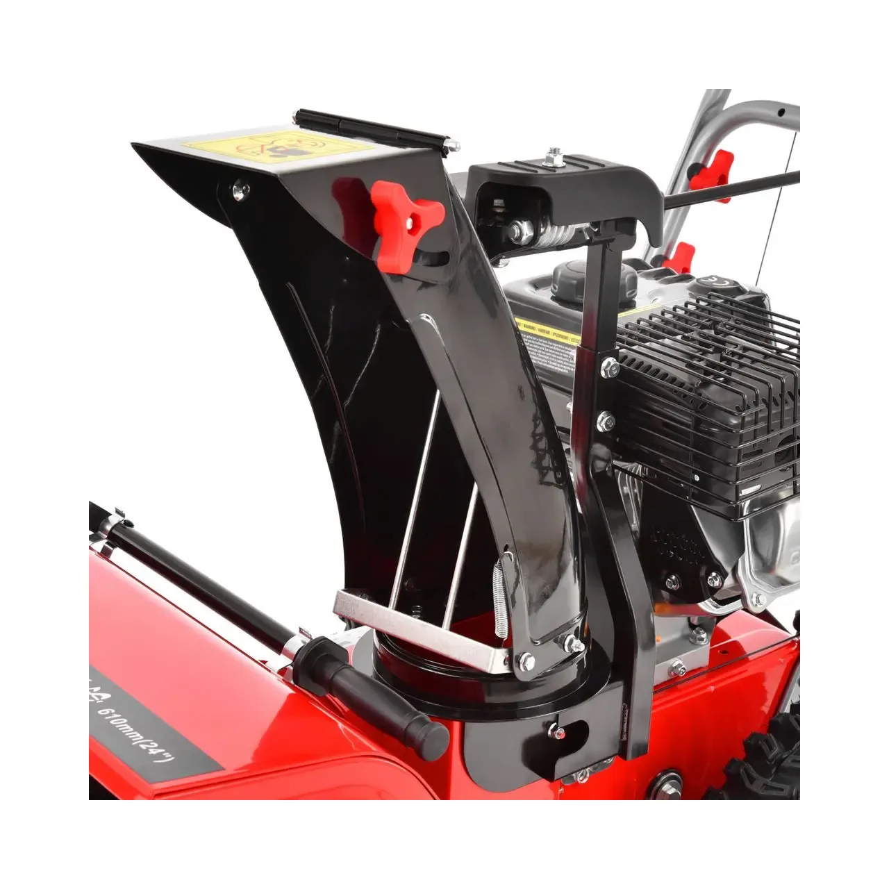 Freza de zapada pe benzina Hecht 9661 putere 6.5 cp latime de lucru 61 cm 80.3 Kg 8