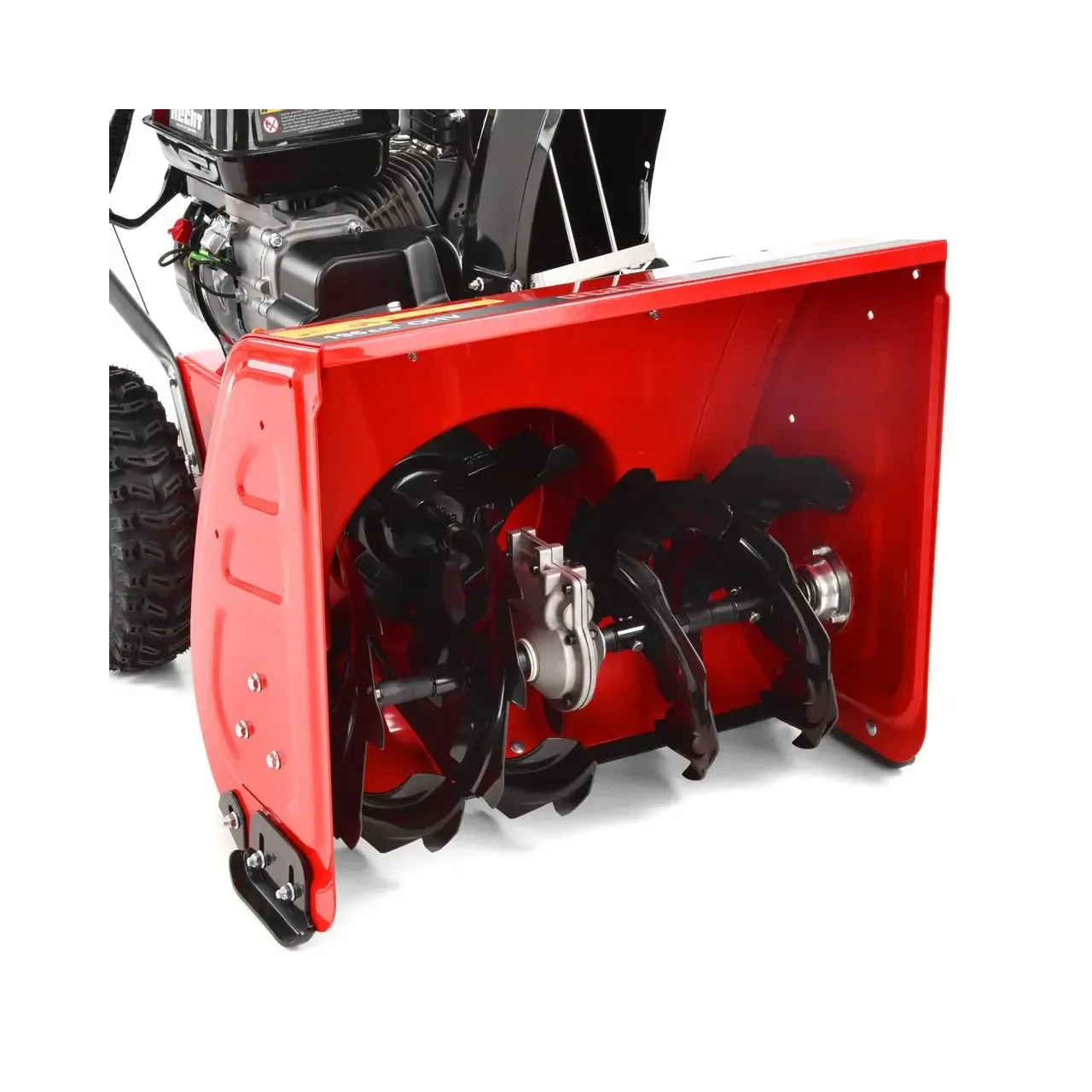 Freza de zapada pe benzina Hecht 9661 putere 6.5 cp latime de lucru 61 cm 80.3 Kg 9