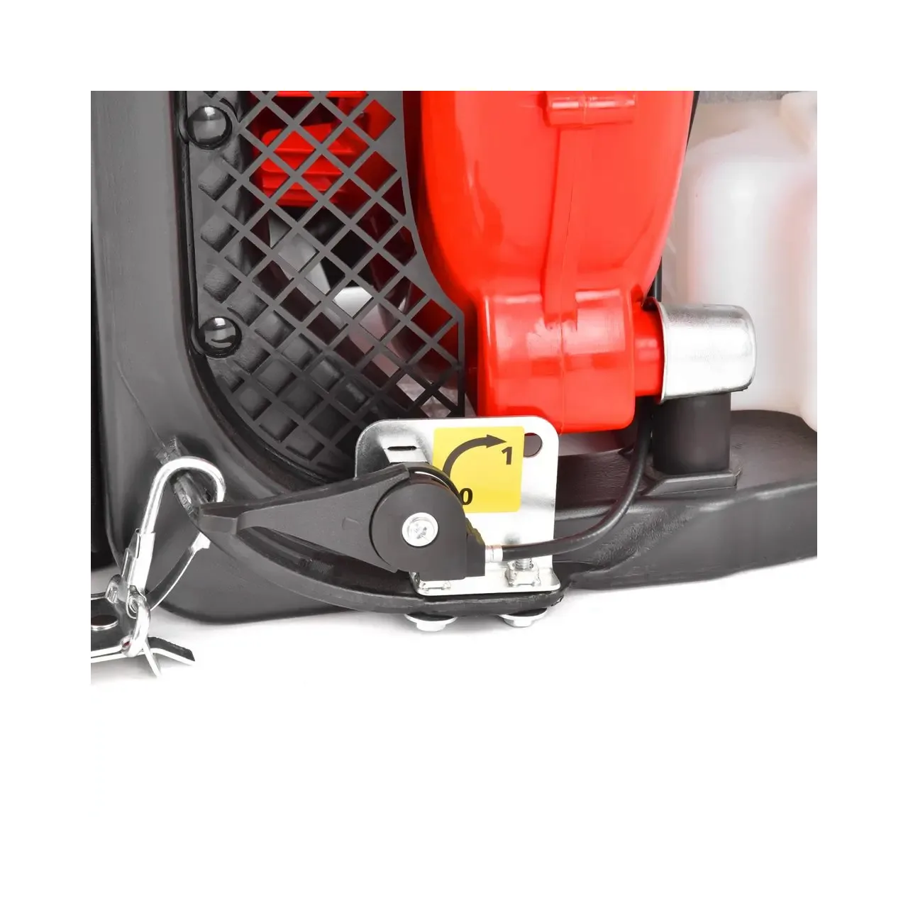Suflanta de frunze cu motor pe benzina HECHT 972 Profi, putere motor 4.6 CP, capacitate cilindrica 79.4 CC 6