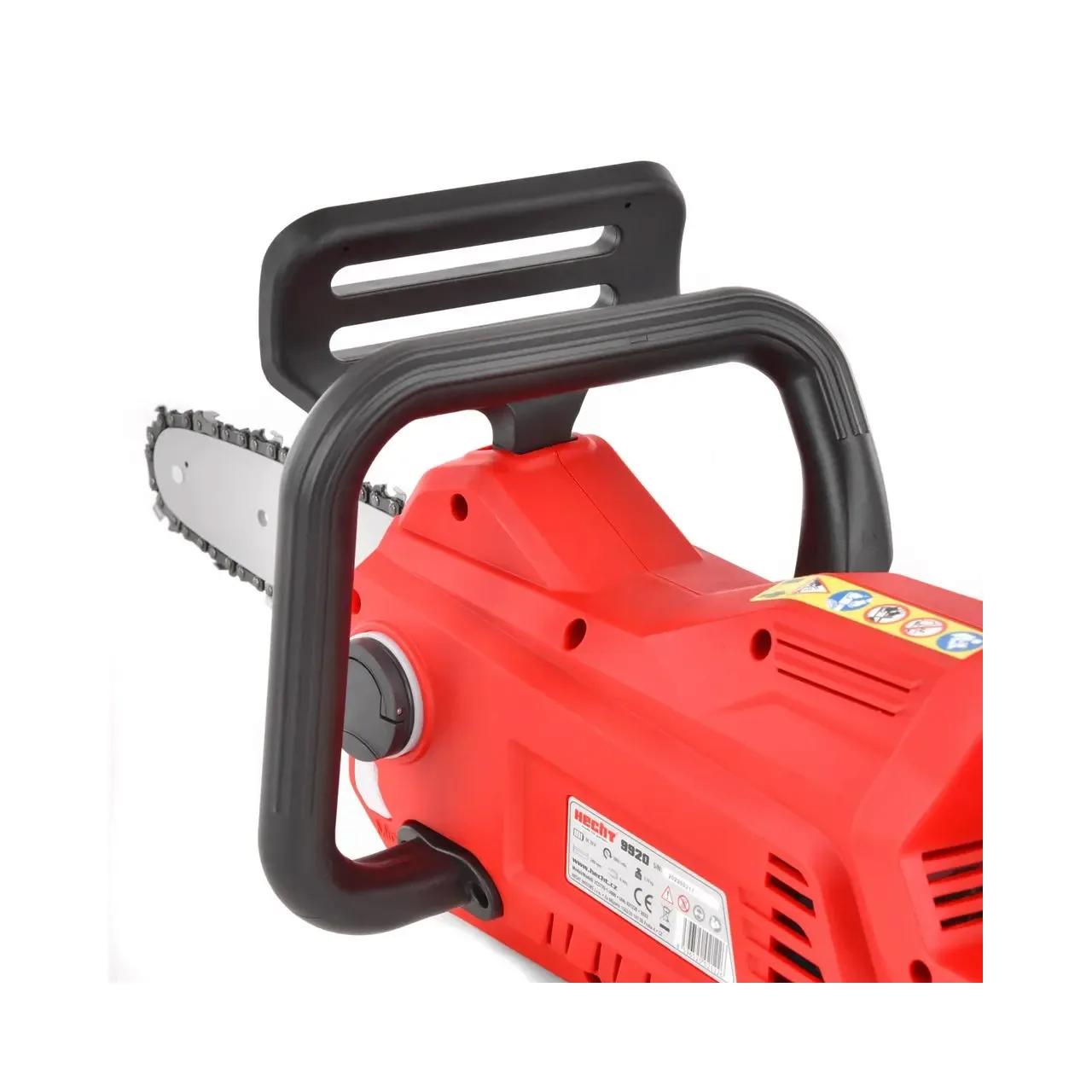 Fierastrau cu lant pe acumulator HECHT 9920, lungime lama 25 cm, viteza lant 6 m/s, alimentare 20 V, fara acumulator si incarcator 5