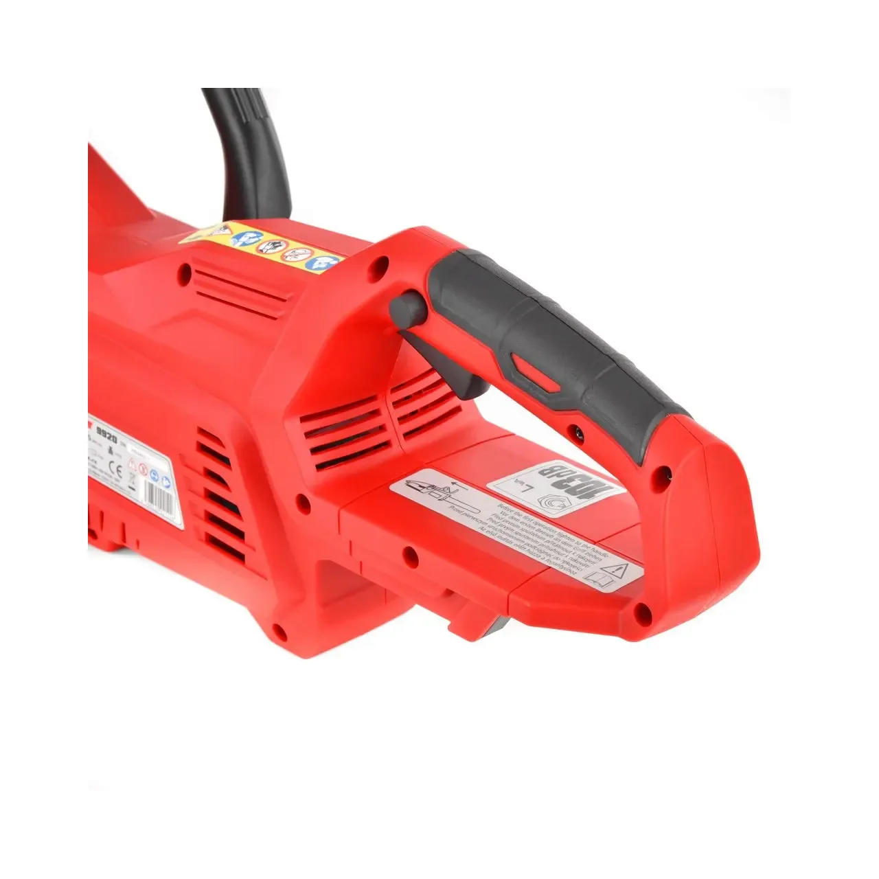 Fierastrau cu lant pe acumulator HECHT 9920, lungime lama 25 cm, viteza lant 6 m/s, alimentare 20 V, fara acumulator si incarcator 6