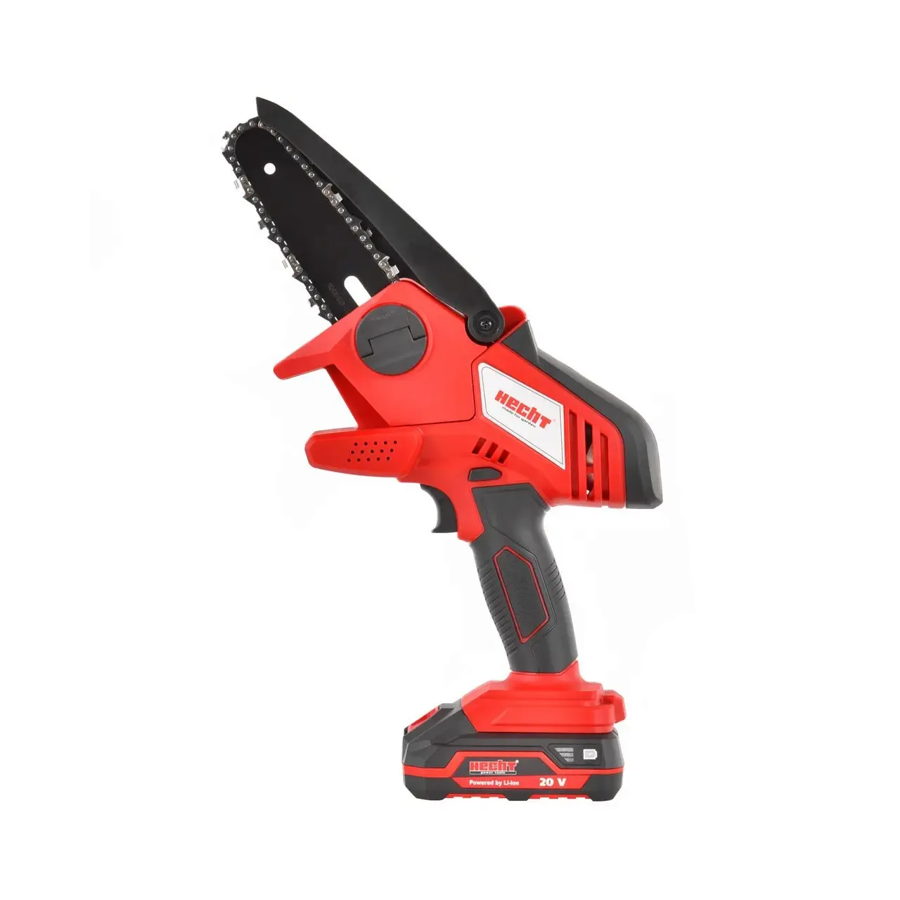 Fierastrau cu lant pe acumulator HECHT 9922, lungime lama 11 cm, viteza lant 5 m/s, alimentare 20 V, fara acumulator, fara incarcator 1