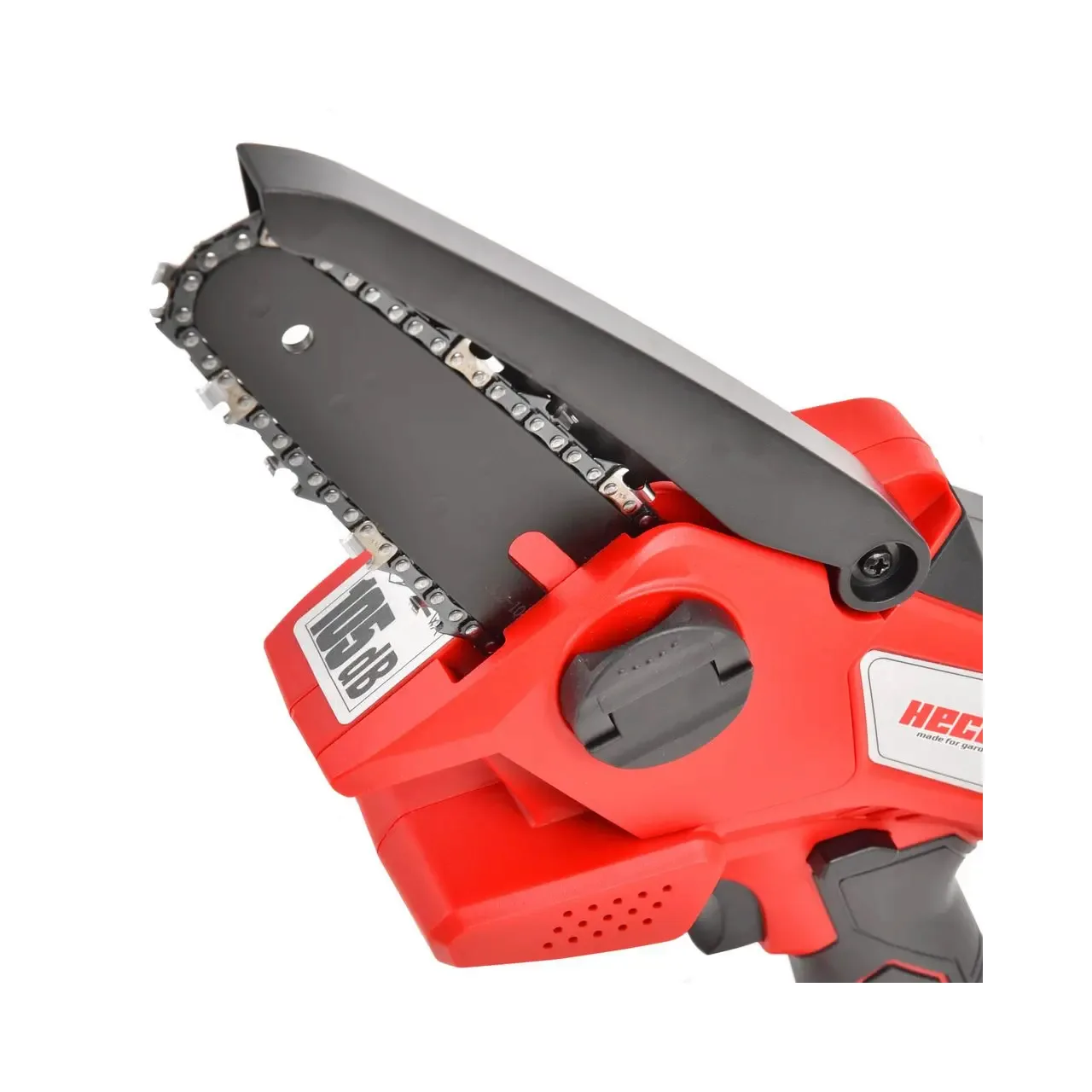 Fierastrau cu lant pe acumulator HECHT 9922, lungime lama 11 cm, viteza lant 5 m/s, alimentare 20 V, fara acumulator, fara incarcator 2