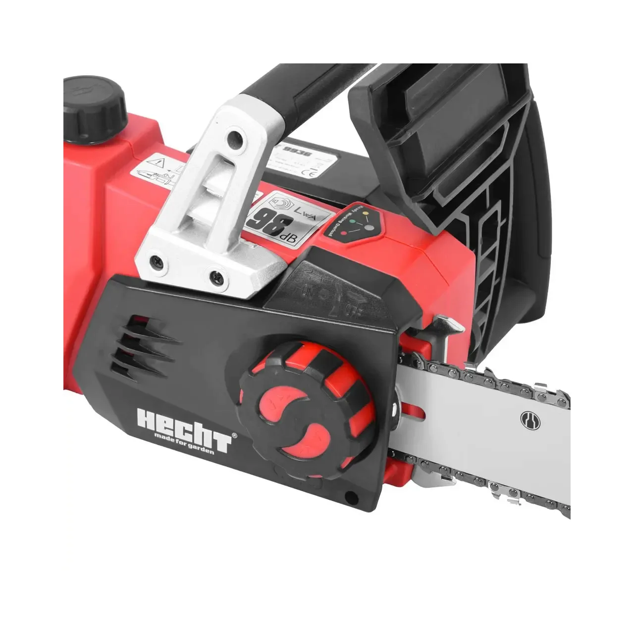 Fierastrau electric cu lant HECHT 9936, lungime lama 35 cm, acumulator Li-Ion, 40 V, 5 Ah, fara acumulator, fara incarcator 4