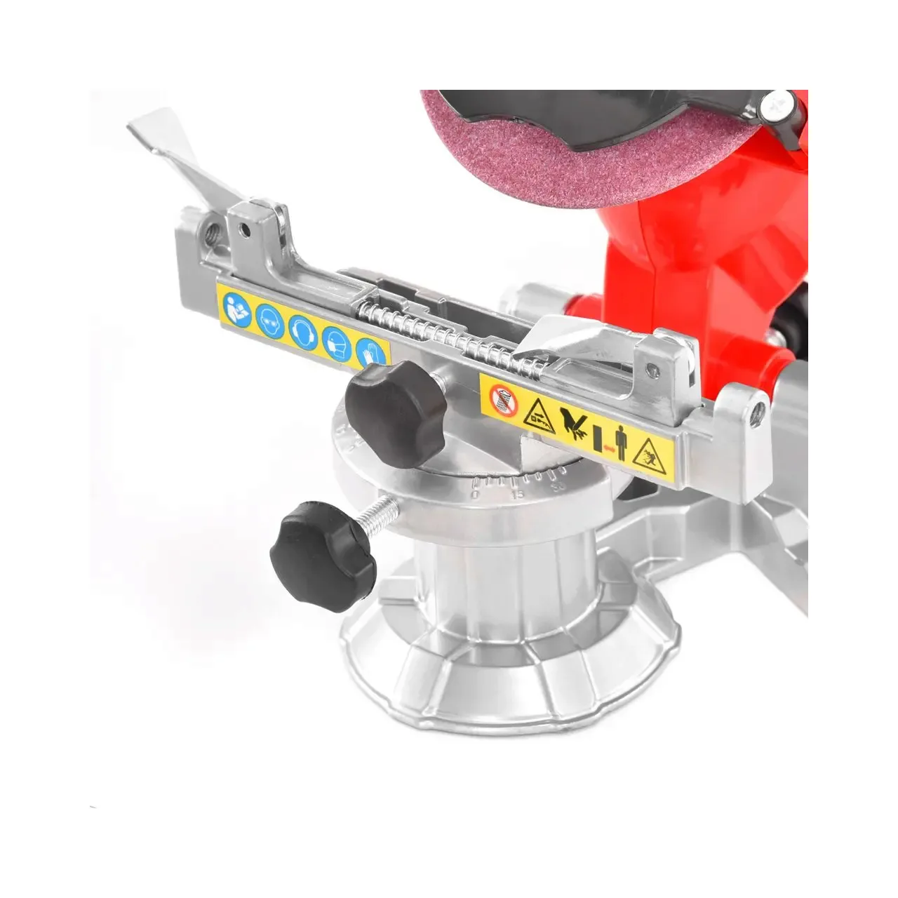 Ascutitor electric HECHT 9, pentru lant motofierastrau, putere 250 W, diametru piatra 100 mm 1