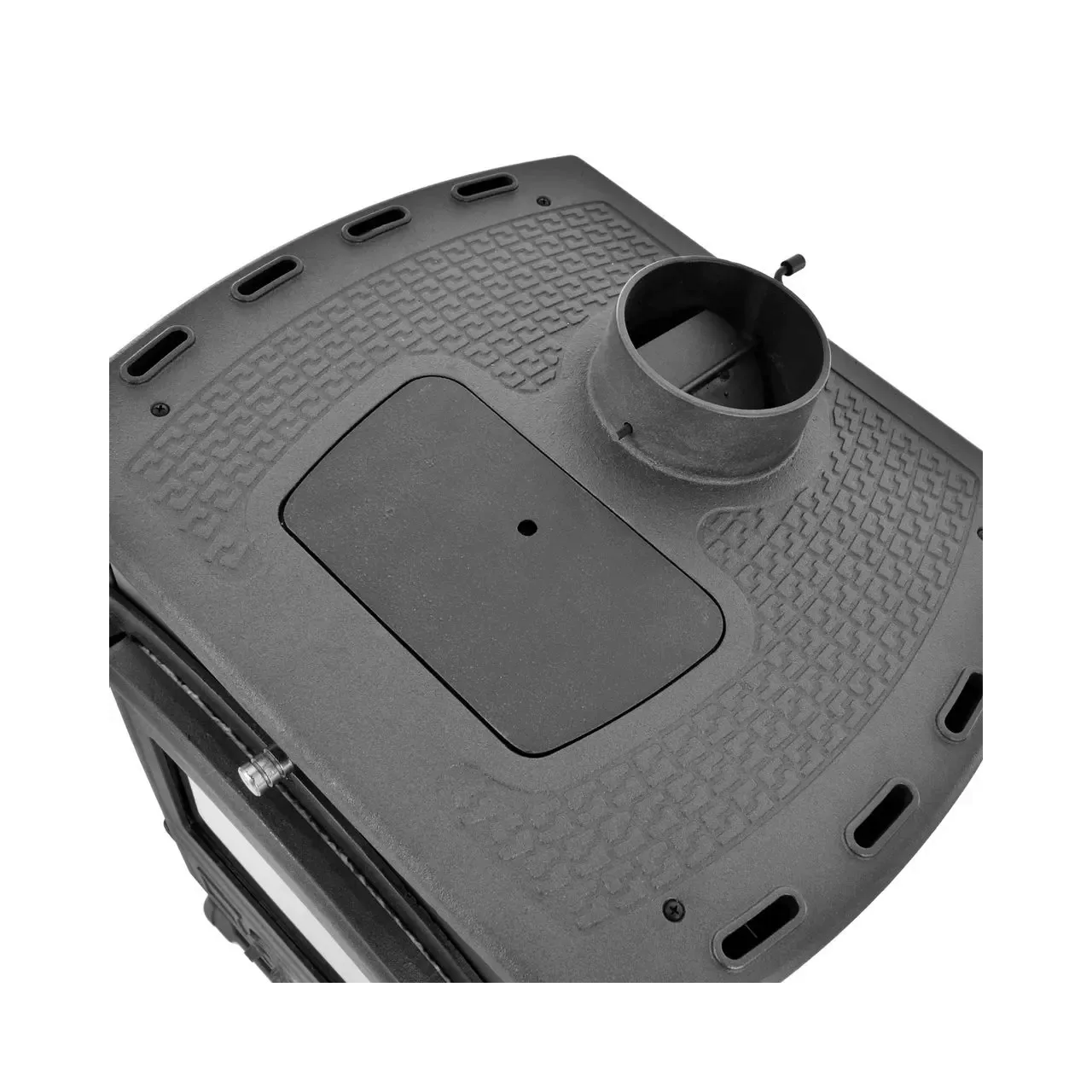 Soba pe lemne HECHT ARDENIS, 7-8 kW, diametru evacuare 120 mm, pentru lemne si bricheti 1